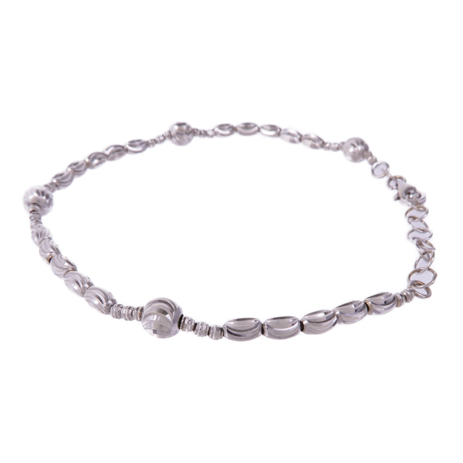 JEWELRY 18K白金Bracelet手鏈