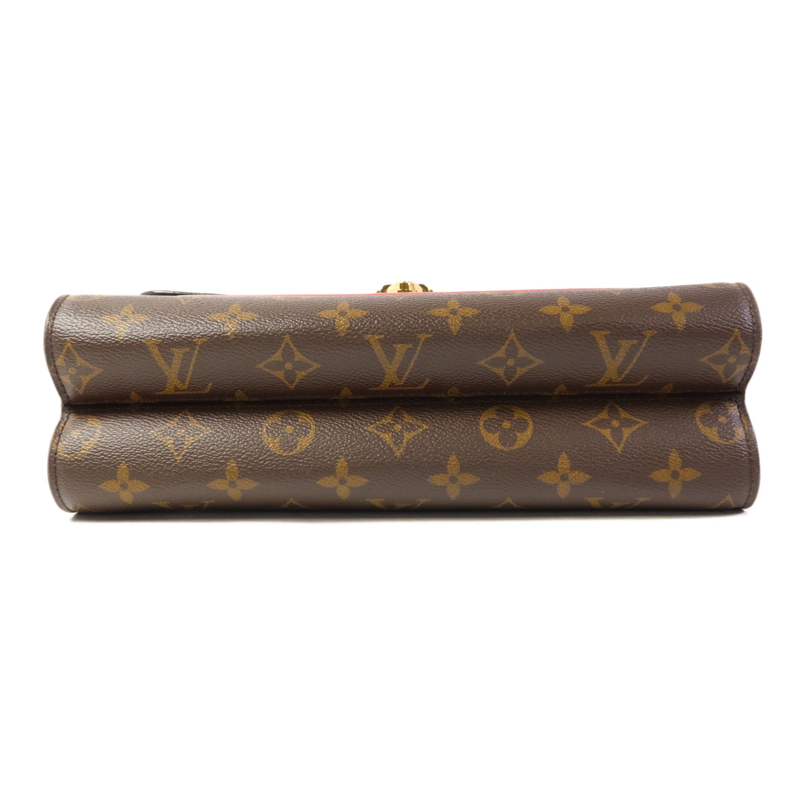 LOUIS VUITTON Monogram Victoire金扣鏈帶肩背袋