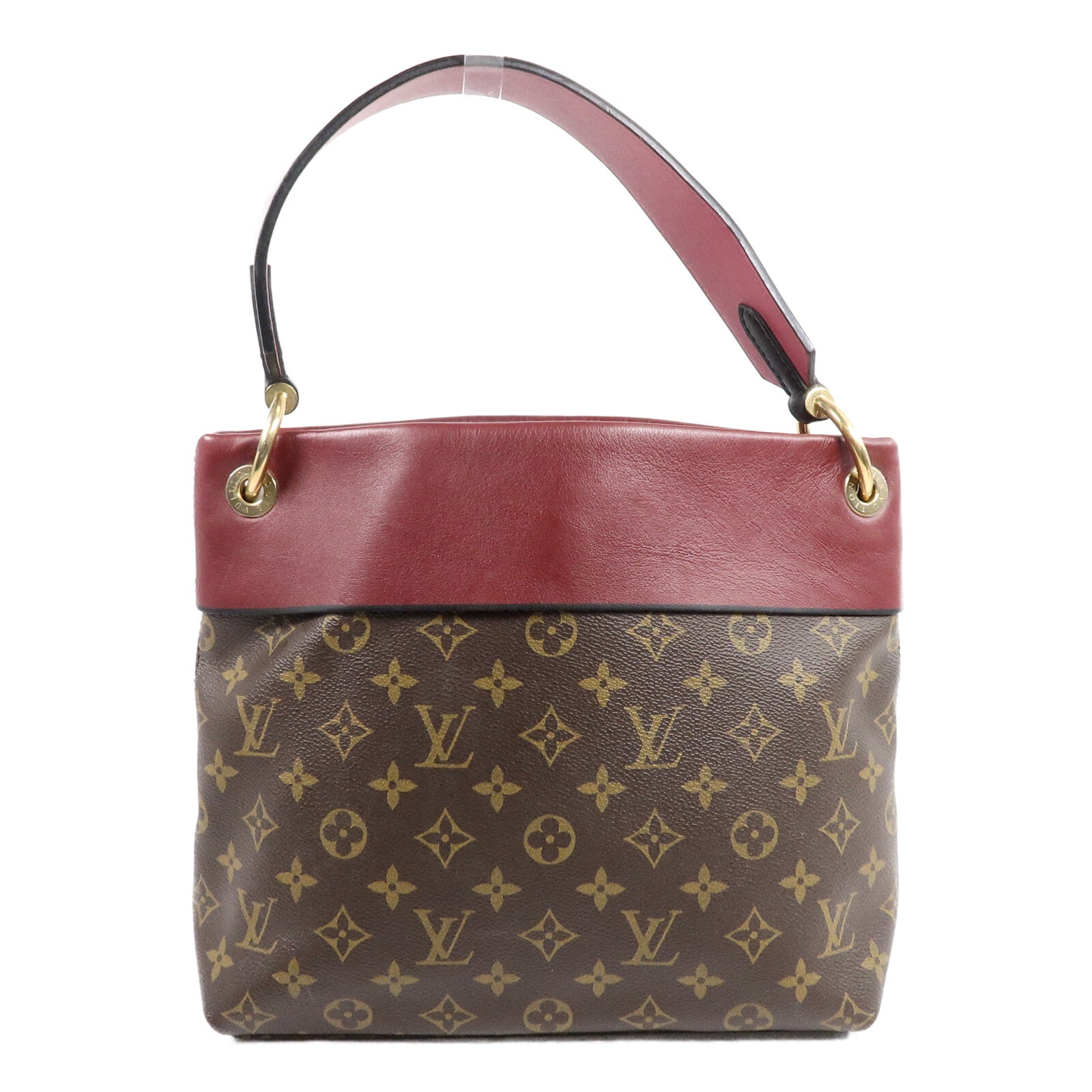 LOUIS VUITTON Monogram Tuileries Besace手挽肩背兩用袋