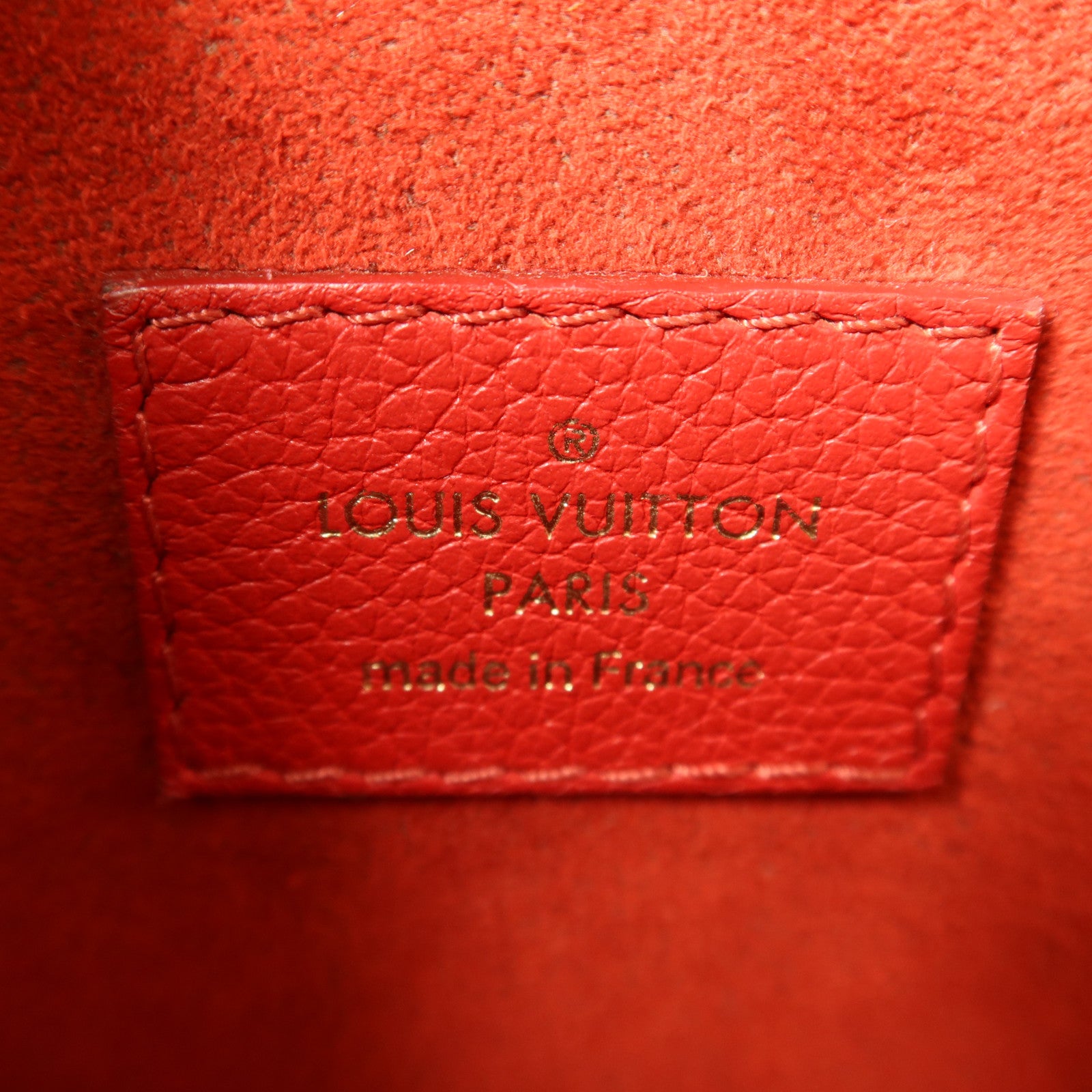 LOUIS VUITTON Monogram Victoire金扣鏈帶肩背袋