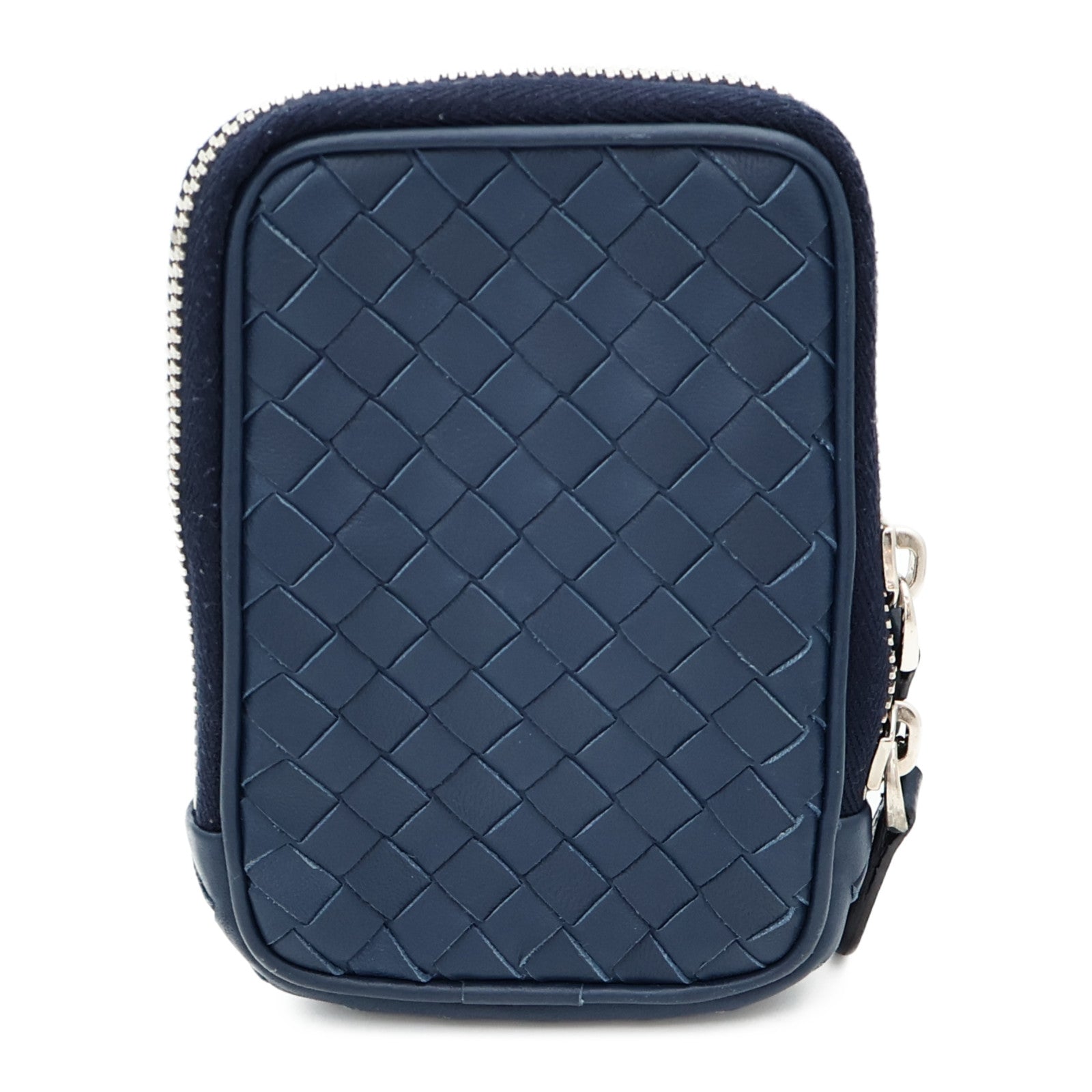 BOTTEGA VENETA 羊皮皮革Zip Strap Pouch小袋
