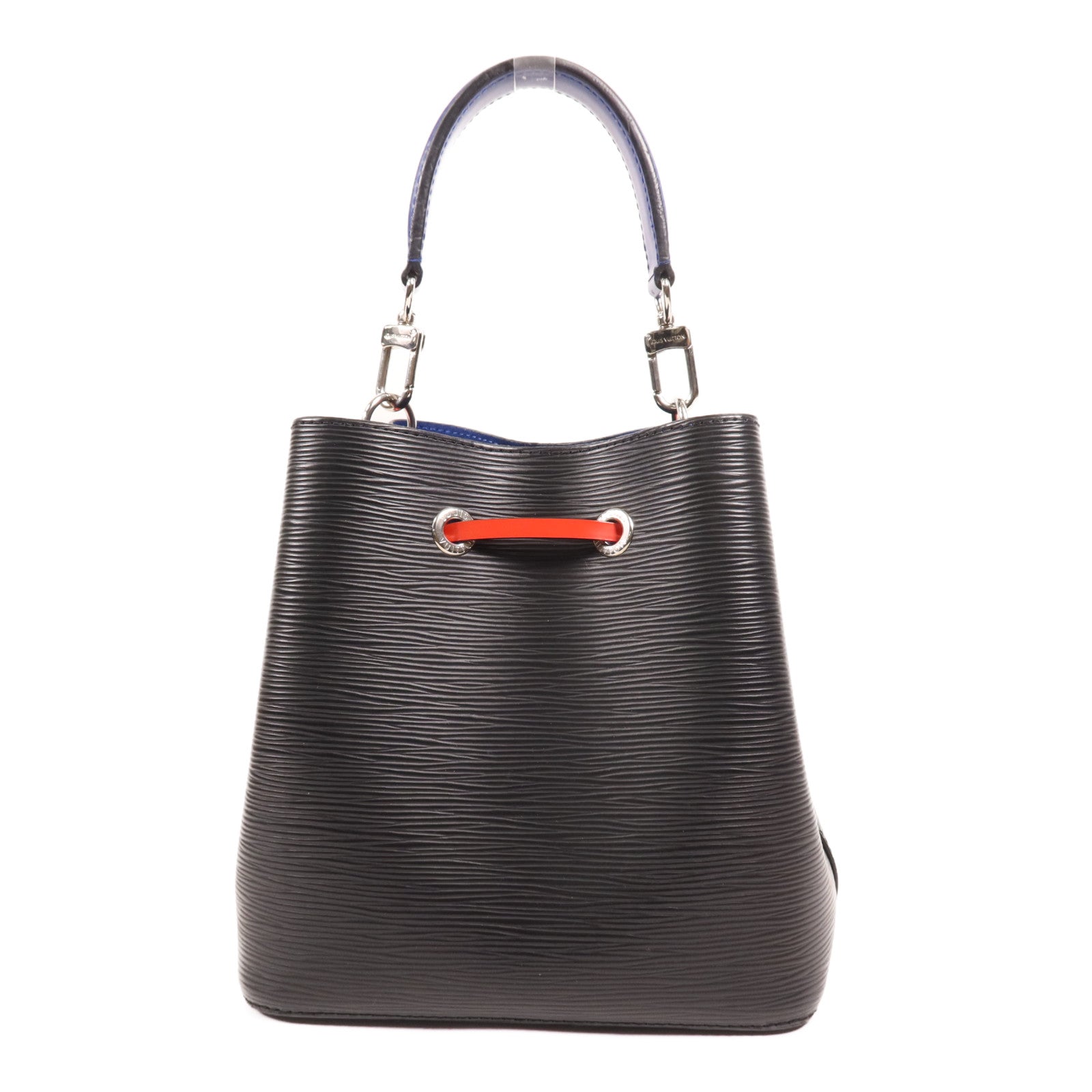 LOUIS VUITTON Epi Neo Noe BB銀扣手挽肩背兩用袋