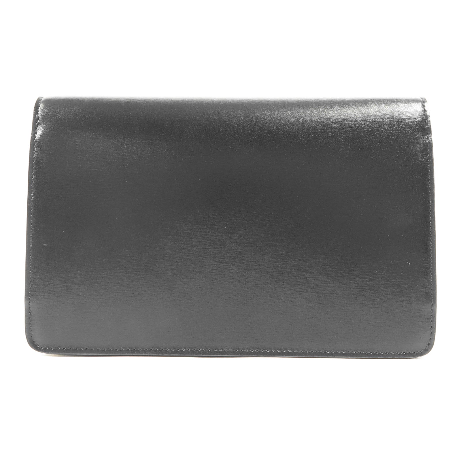 CELINE 牛皮皮革Margo Triomphe Chain金扣鏈帶肩背袋