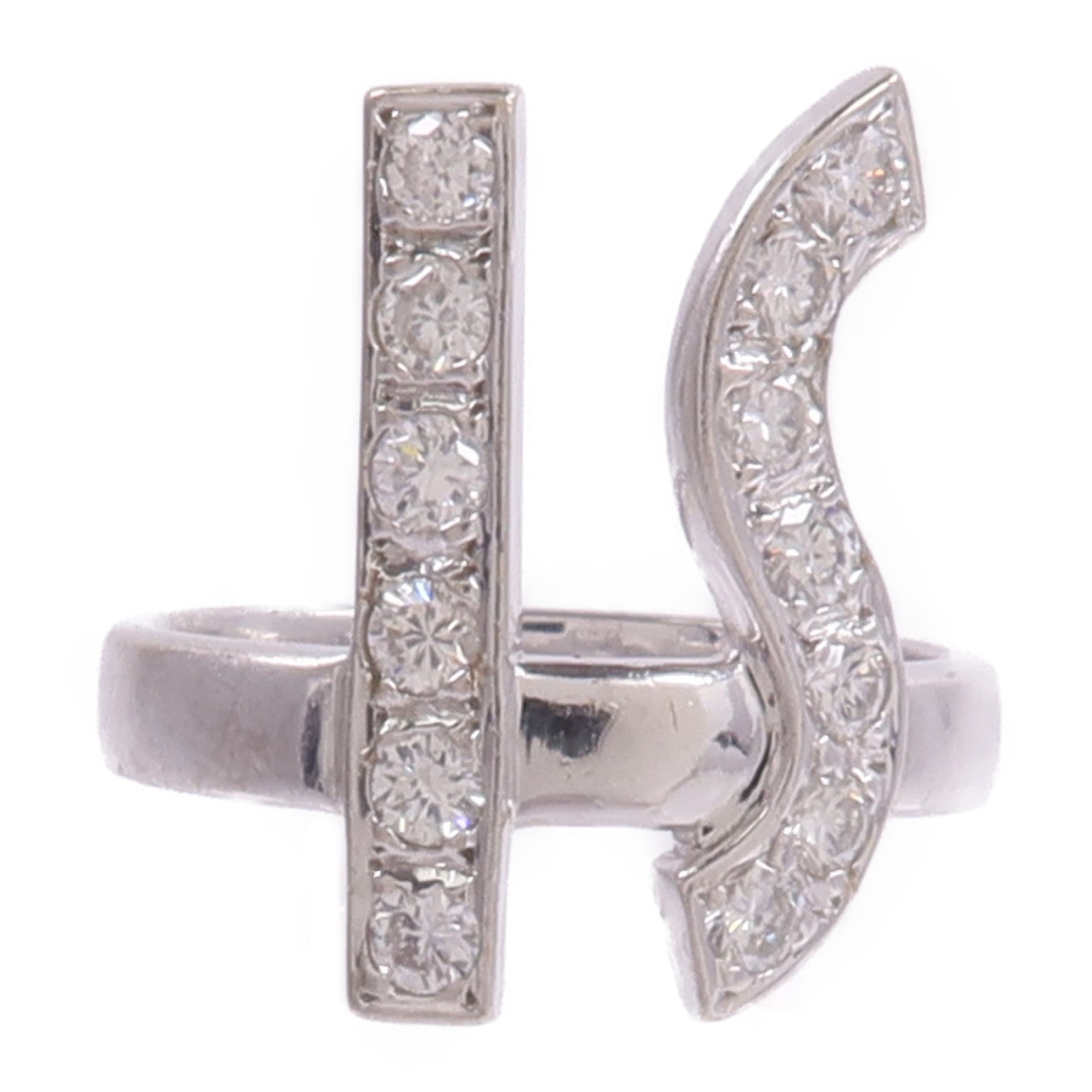 JEWELRY 18K白金Diamond Ring鑽石戒指