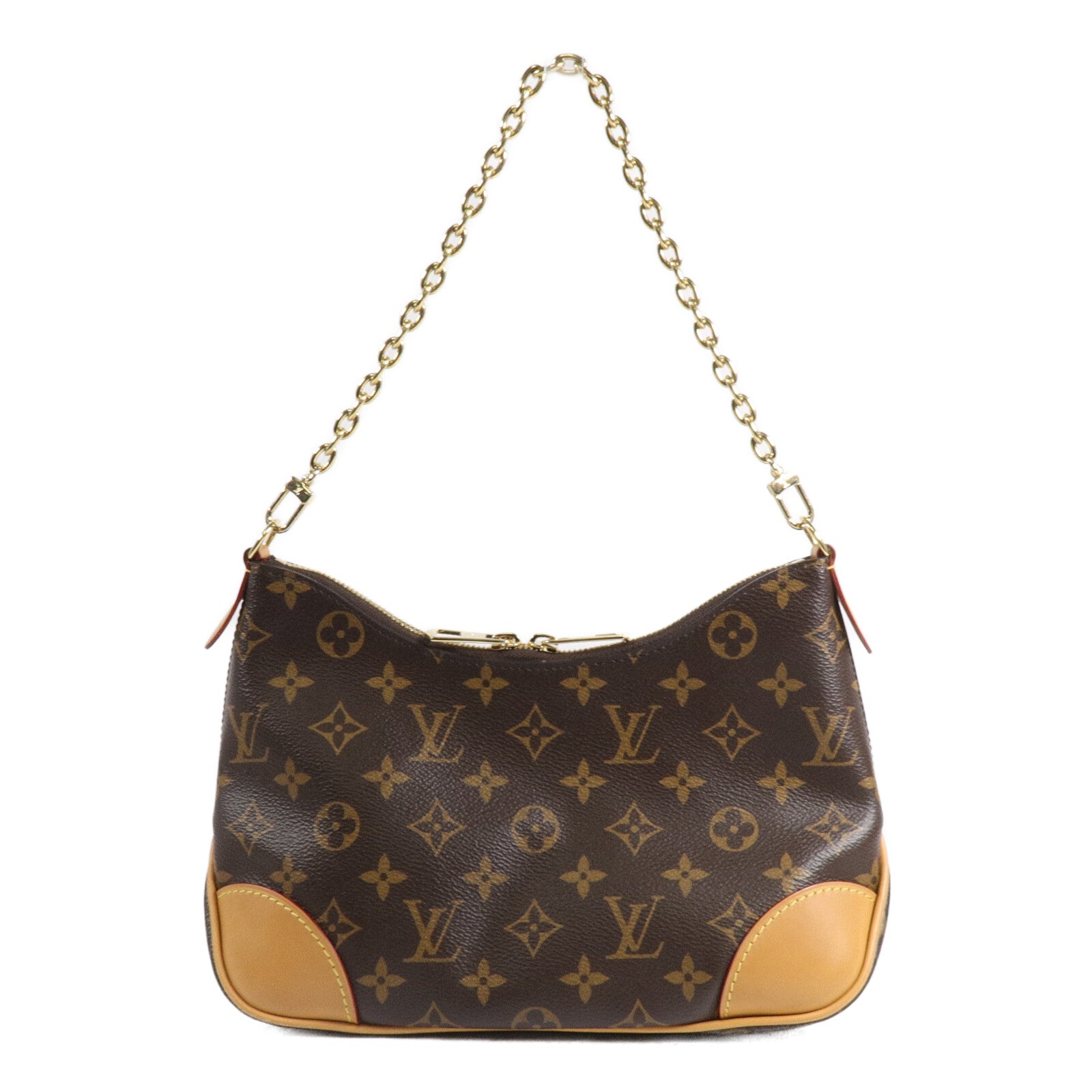 LOUIS VUITTON Monogram Boulogne PM手挽肩背兩用袋