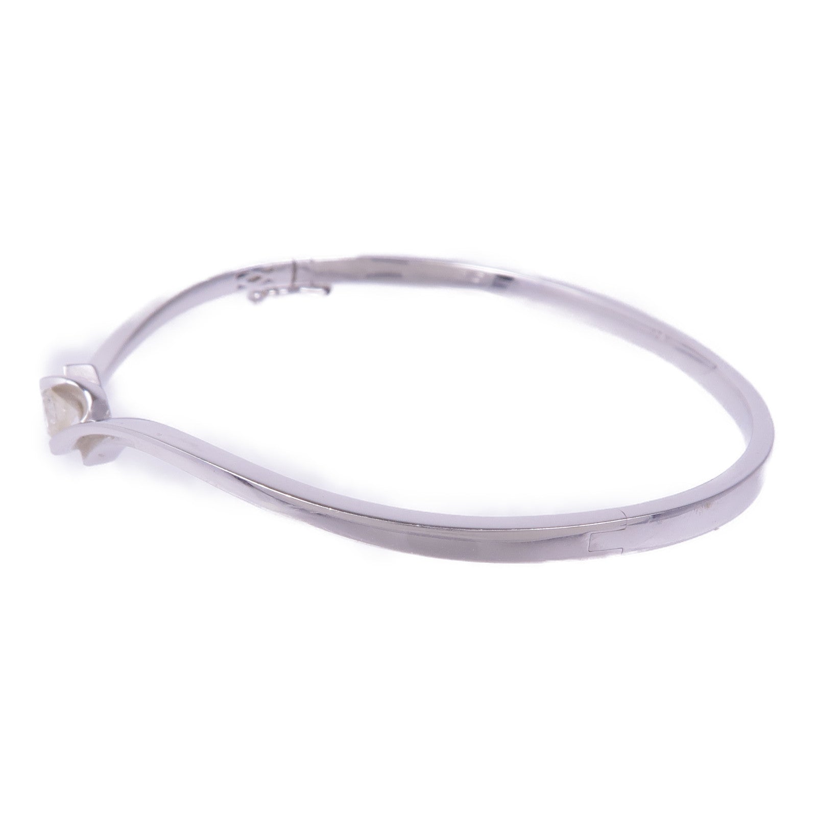 JEWELRY 18K白金Diamond Bracelet鑽石手鐲