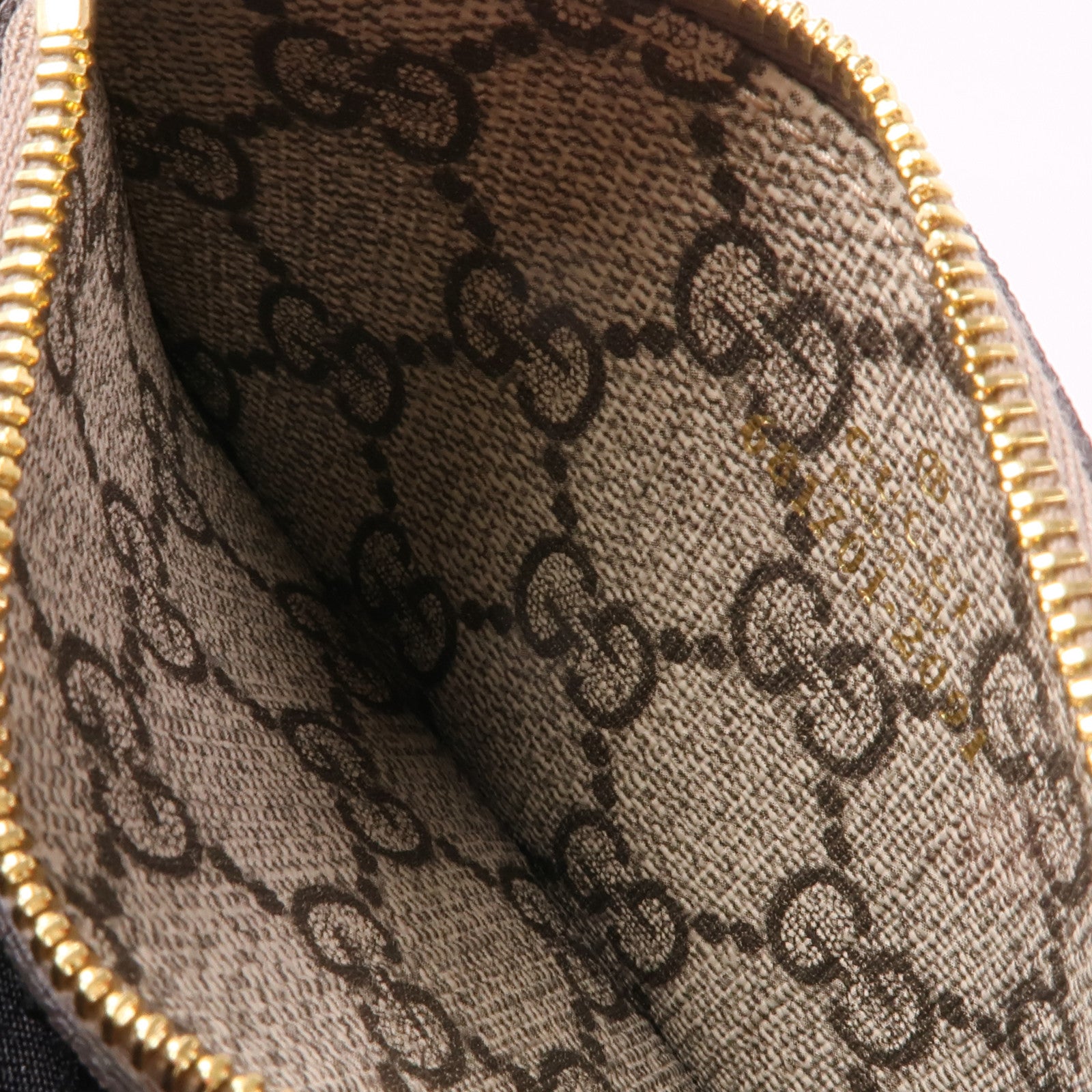 GUCCI 塗層帆布Gucci x Balenciaga Card Case金扣卡片套