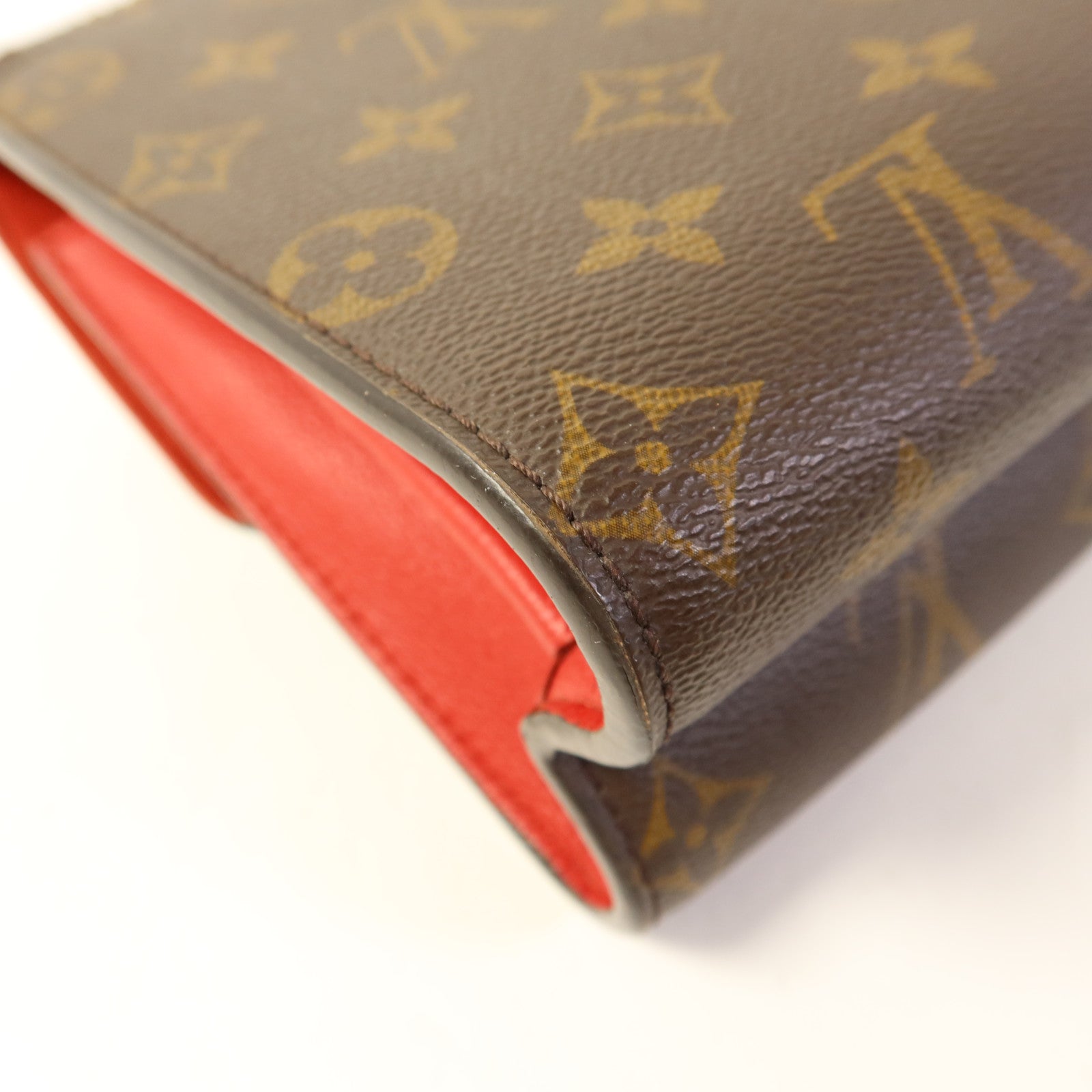 LOUIS VUITTON Monogram Victoire金扣鏈帶肩背袋