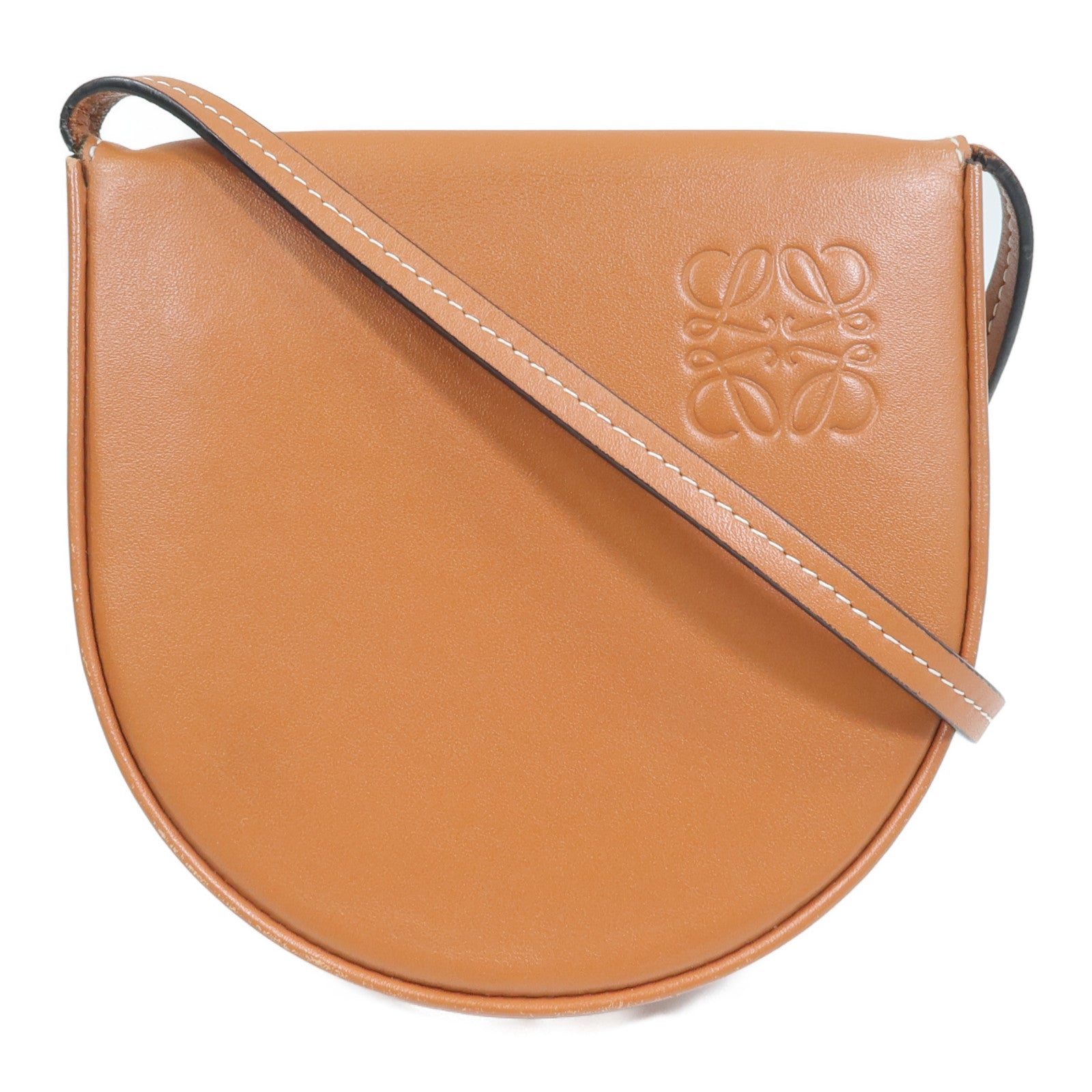 LOEWE 牛皮皮革Heel Pouch Mini肩背袋