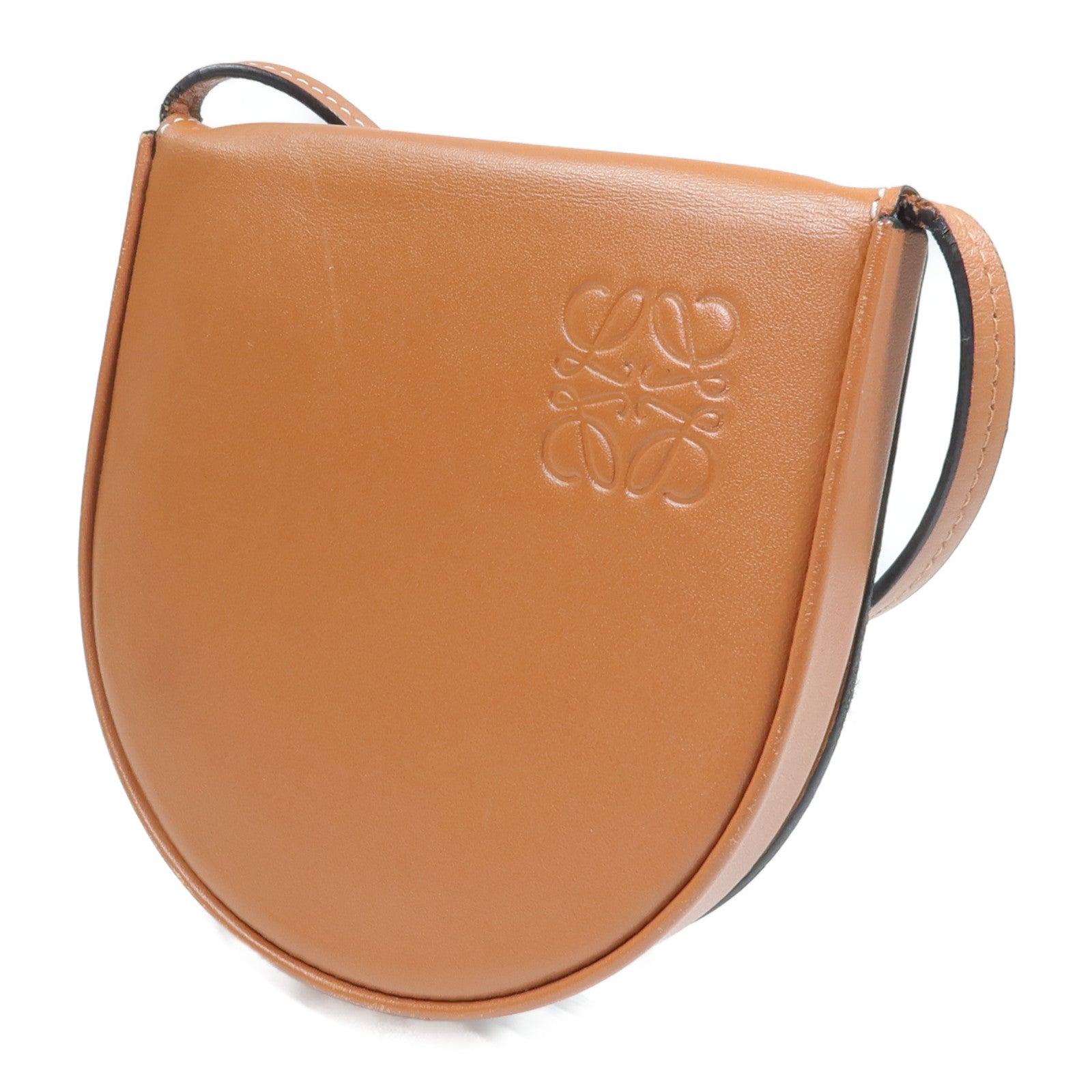 LOEWE 牛皮皮革Heel Pouch Mini肩背袋
