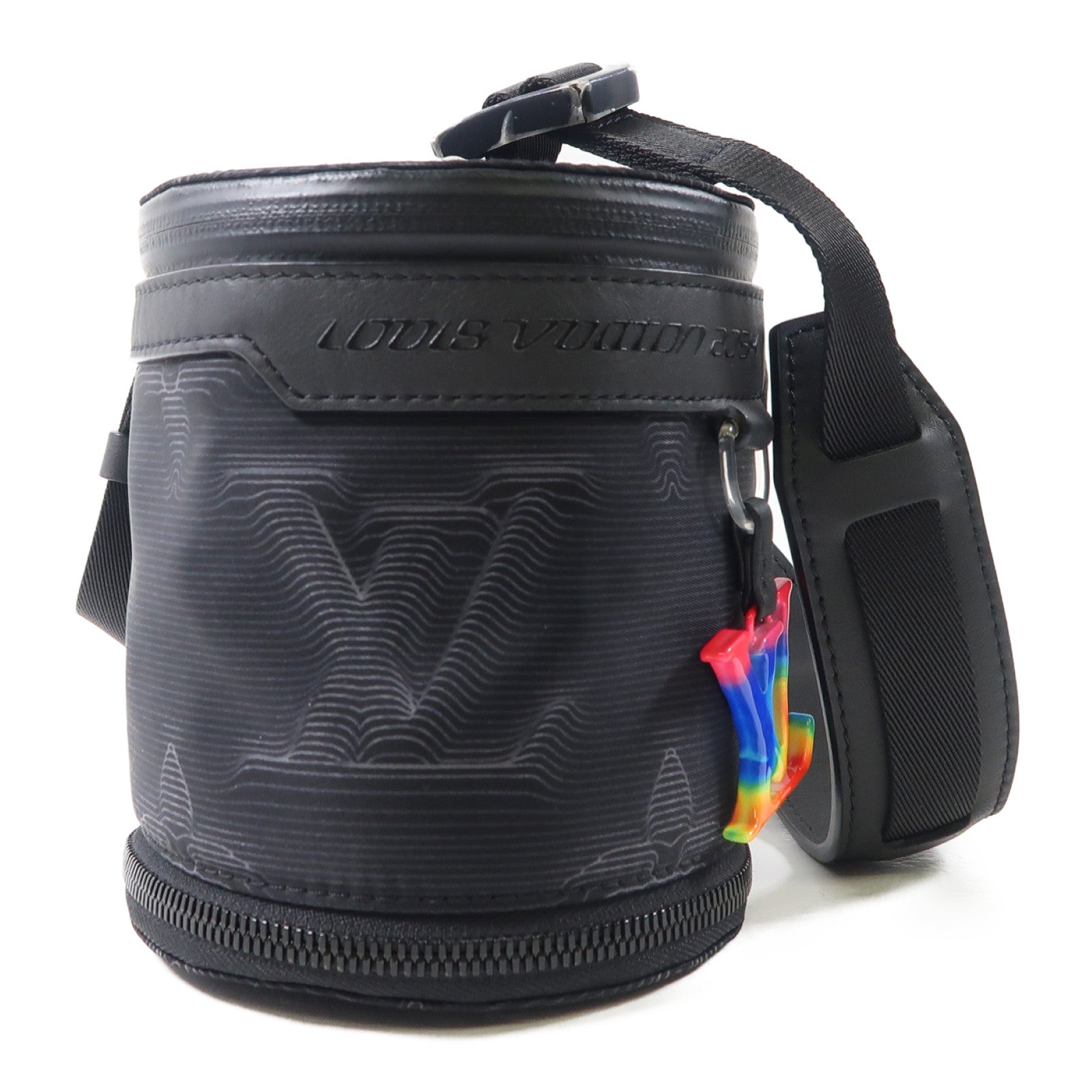 LOUIS VUITTON 【激減優惠】尼龍Expandable Polochon肩背袋黑色