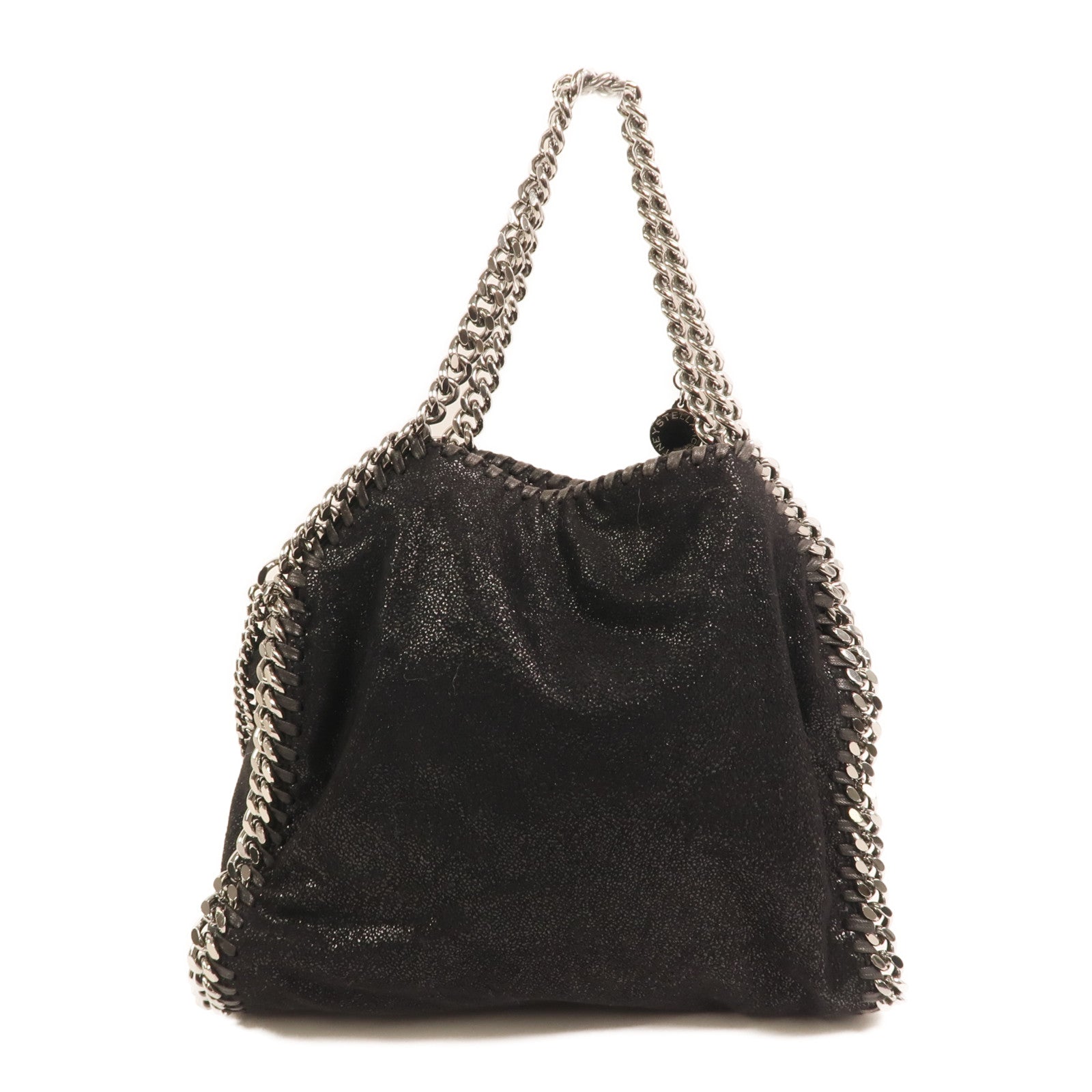 SELECTION Stella Mccartney Shaggy Deer聚酯纖維Falabella Bag銀扣手挽肩背兩用袋