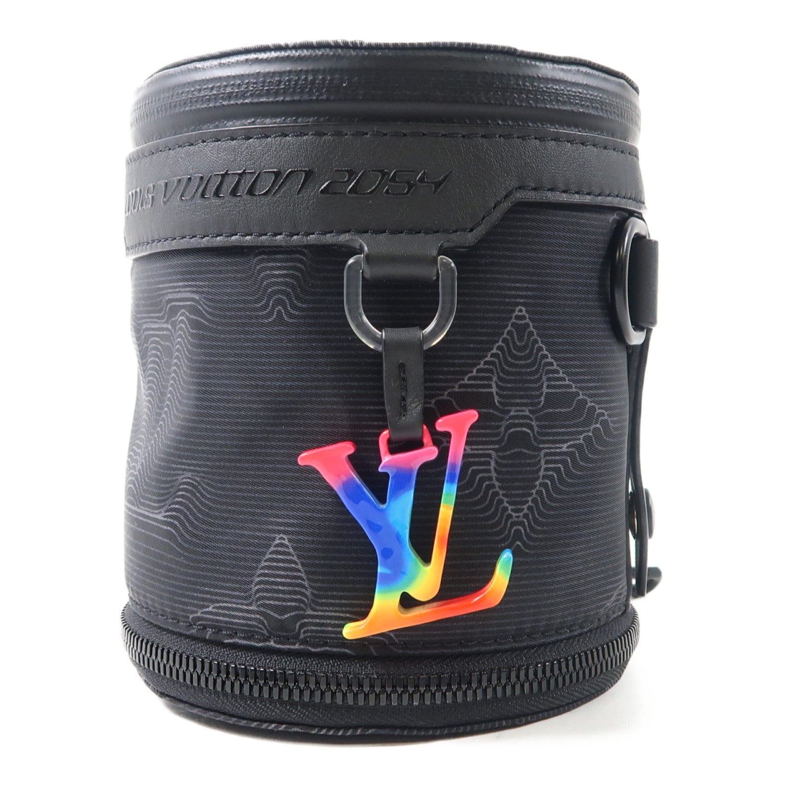 LOUIS VUITTON 【激減優惠】尼龍Expandable Polochon肩背袋黑色