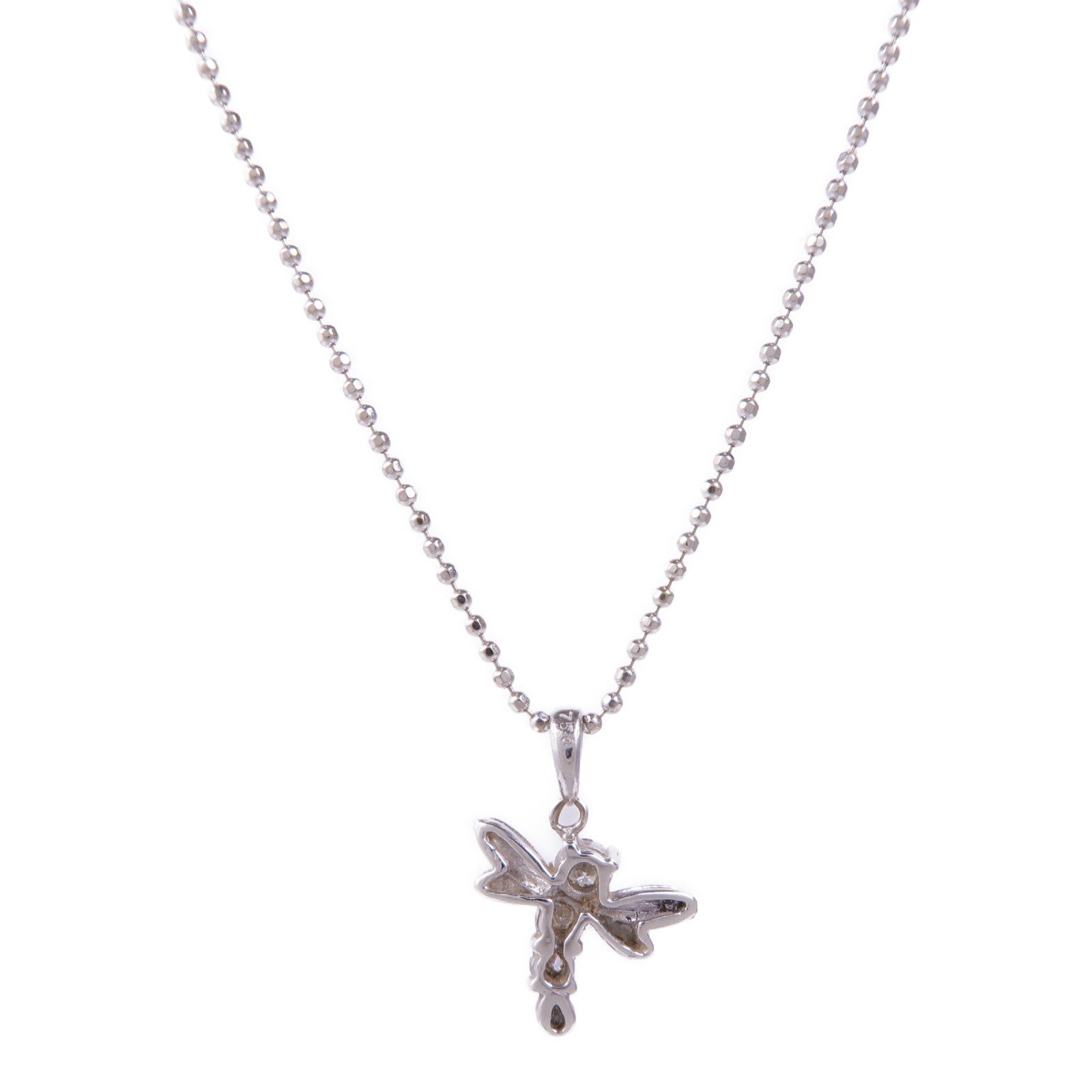 JEWELRY 【激減優惠】18K白金Diamond Necklace鑽石項鍊