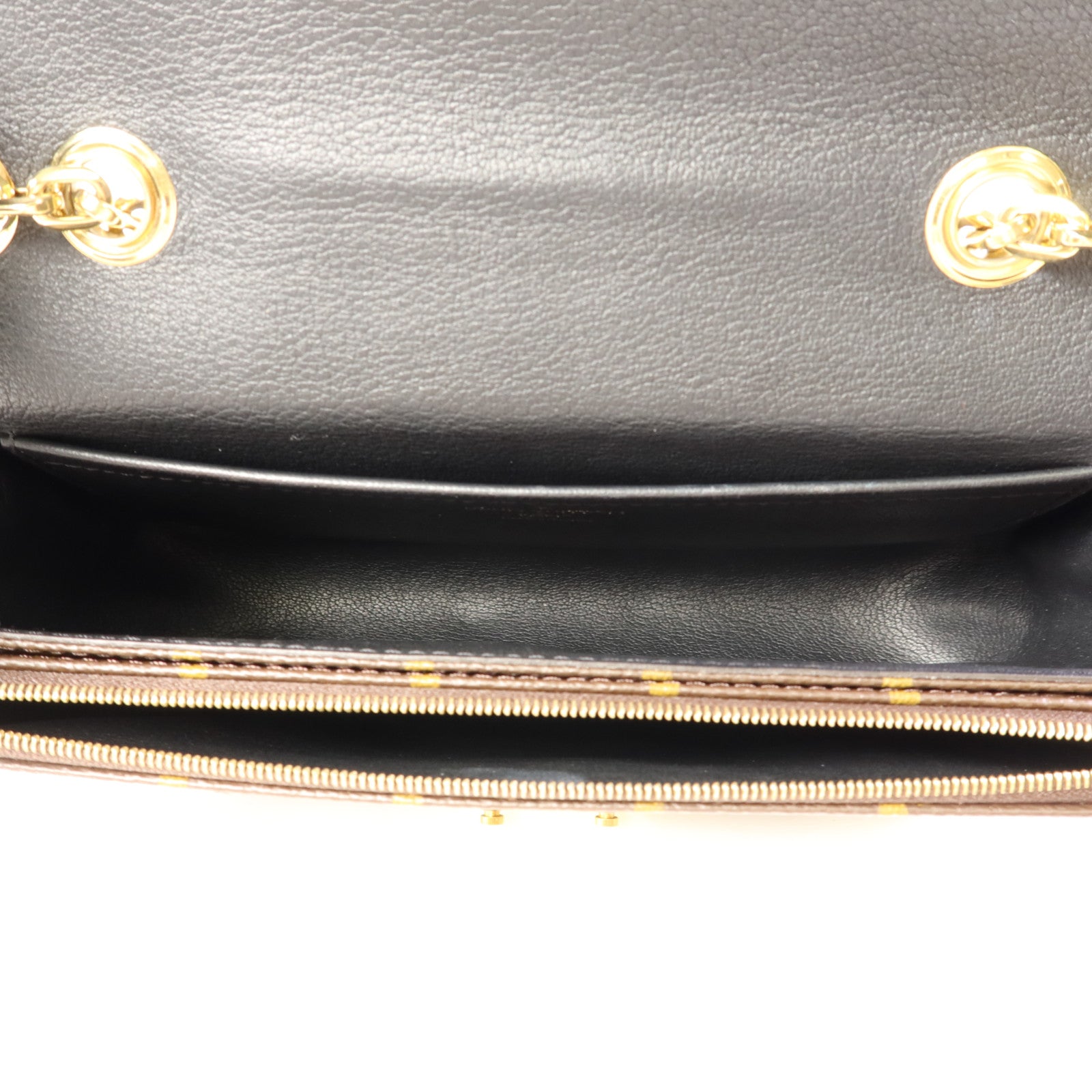 LOUIS VUITTON Monogram Marceau金扣肩背袋棕色