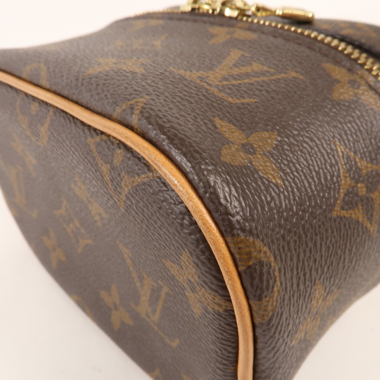 LOUIS VUITTON Monogram Nice Nano金扣化妝袋