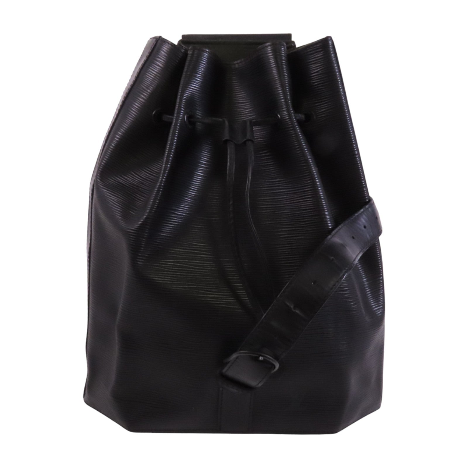 LOUIS VUITTON Epi Sac A Dos銀扣肩背袋