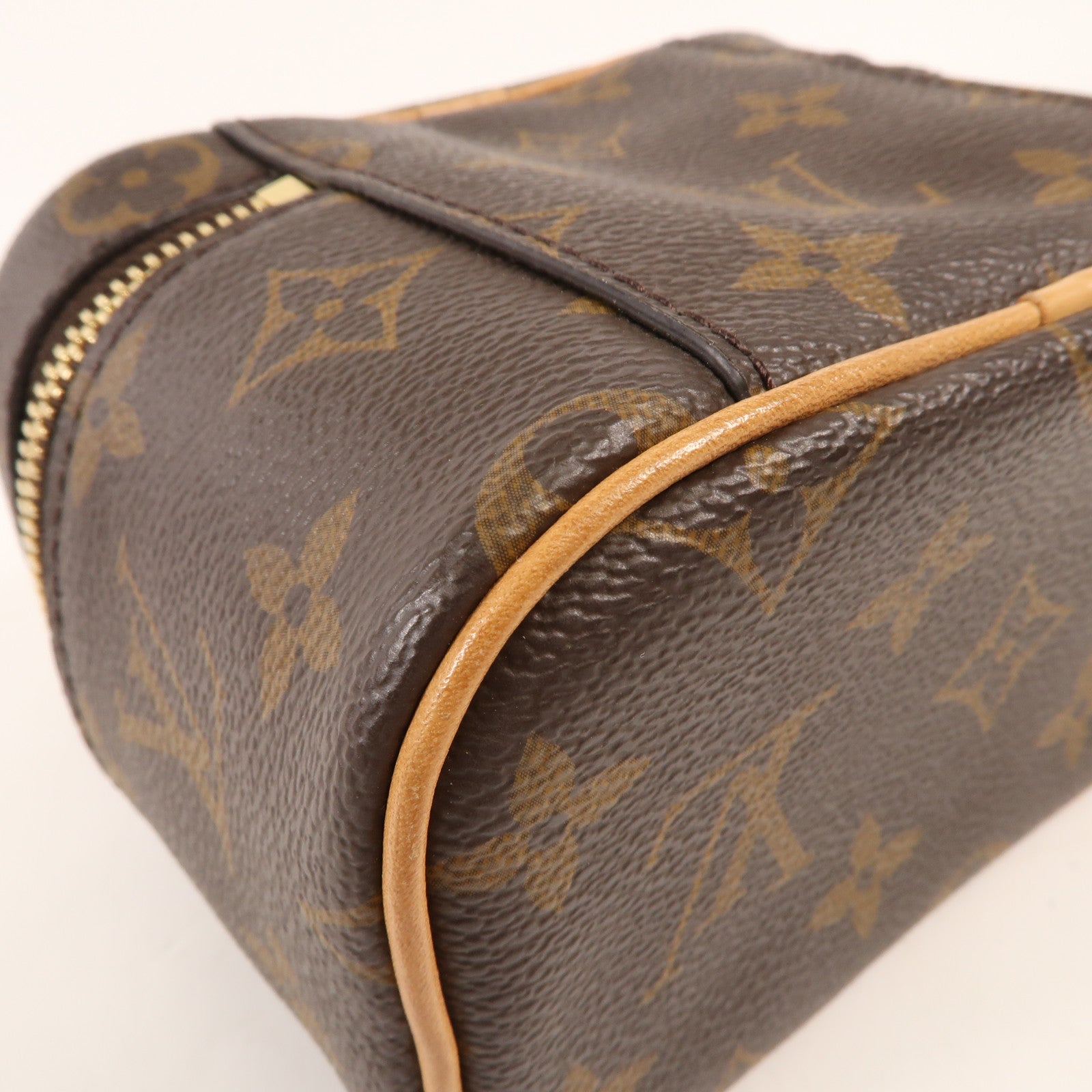 LOUIS VUITTON Monogram Nice Nano金扣化妝袋