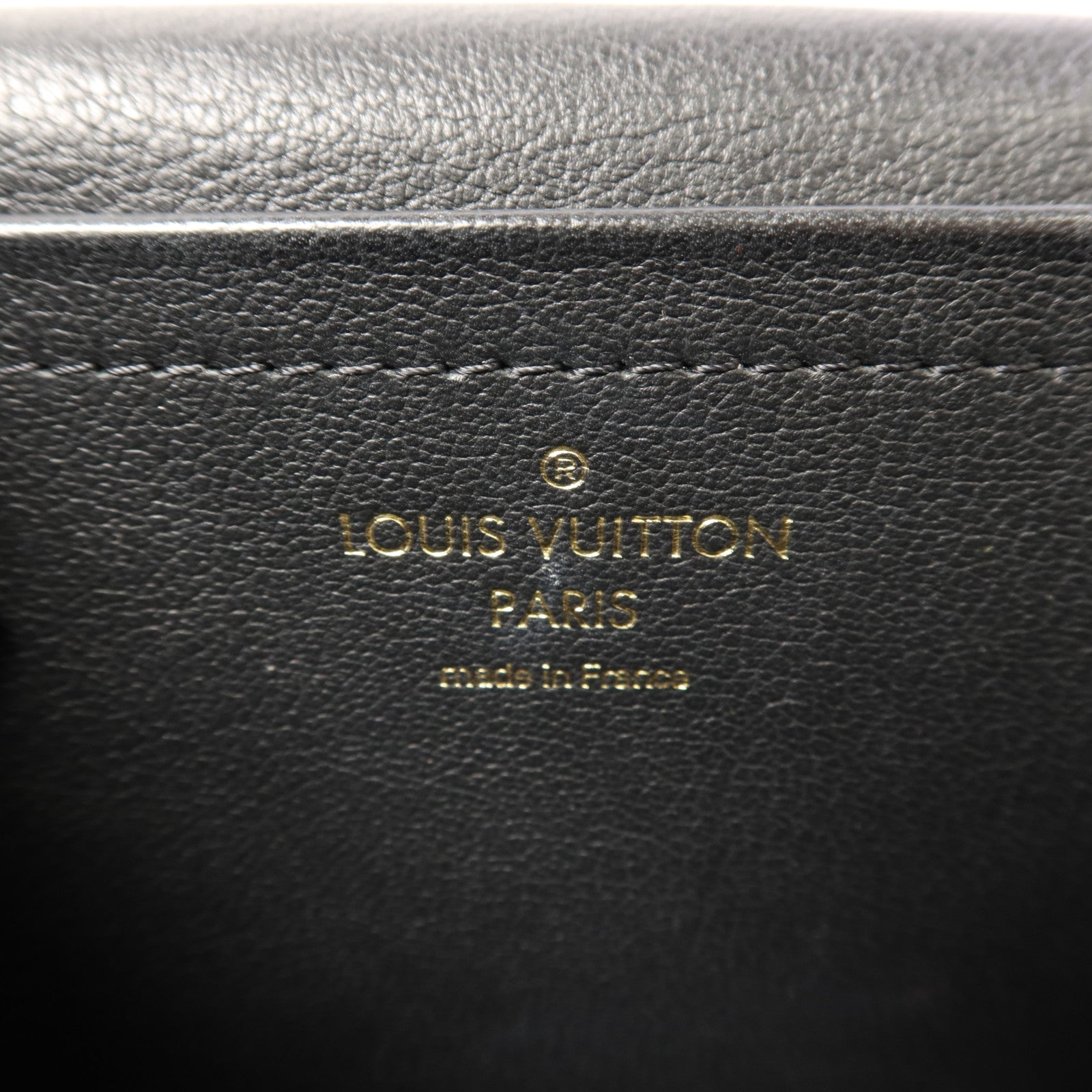 LOUIS VUITTON Monogram Marceau金扣肩背袋棕色