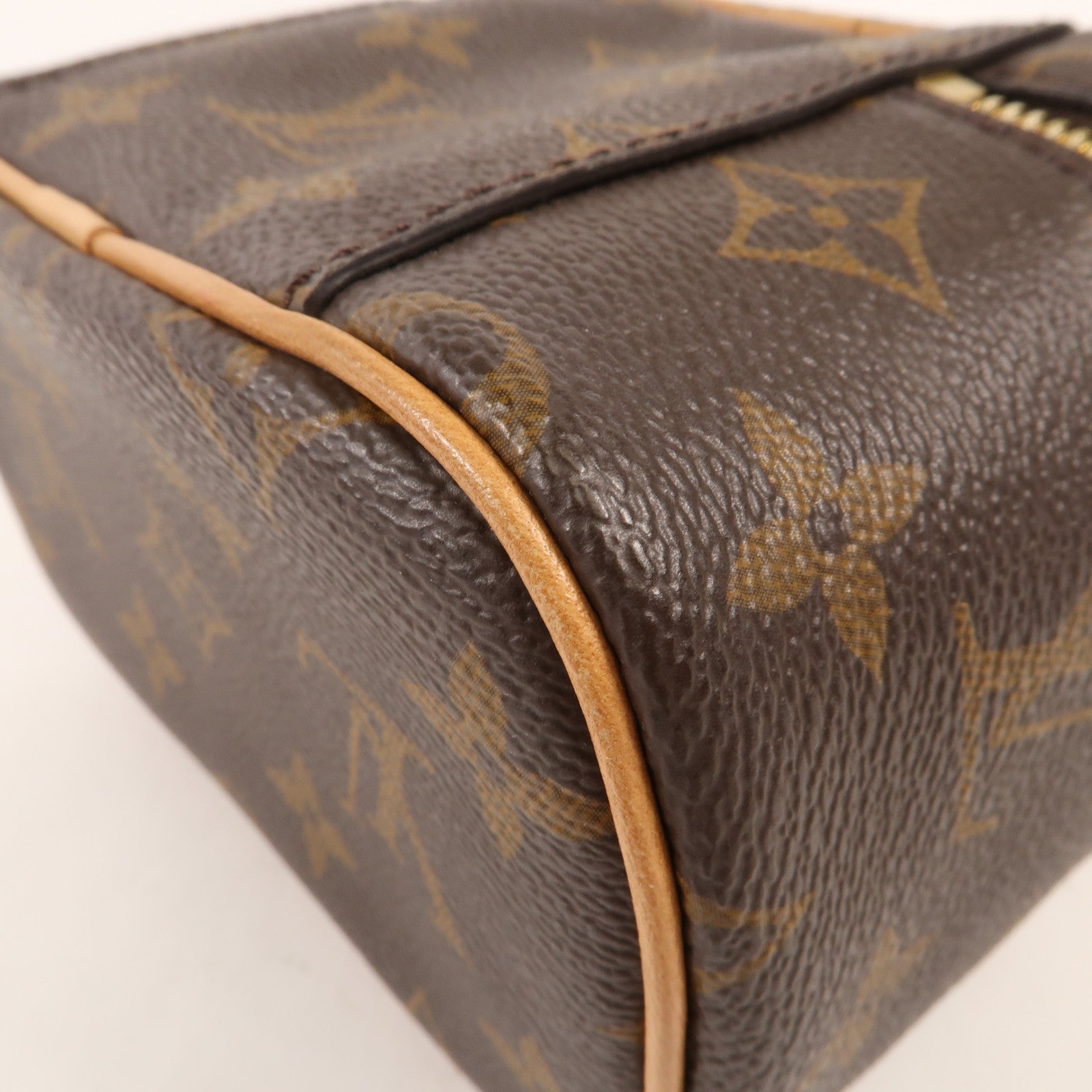 LOUIS VUITTON Monogram Nice Nano金扣化妝袋