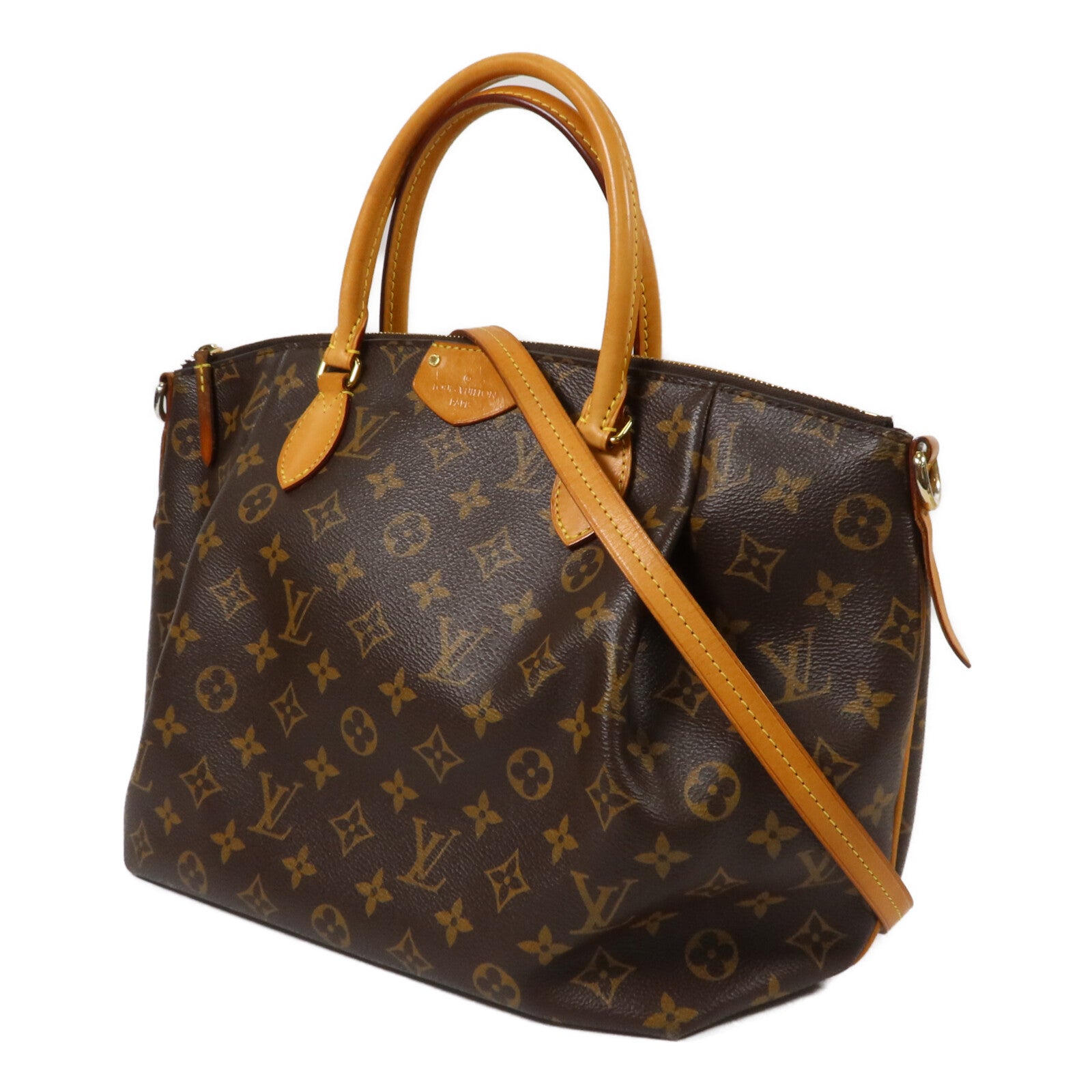 LOUIS VUITTON Monogram Turenne MM手挽肩背兩用袋