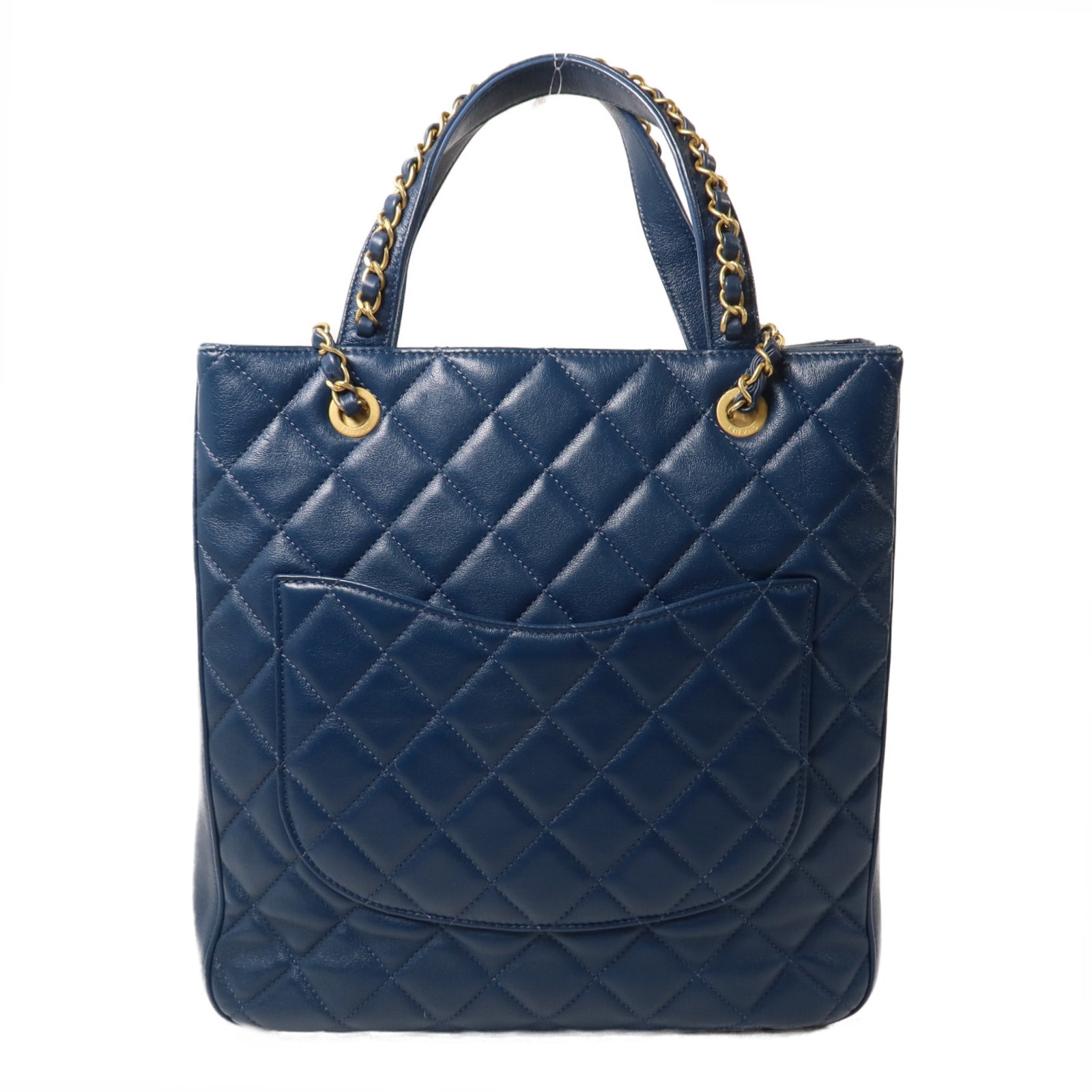 CHANEL 牛皮皮革Chanel 19 Tote Bag鏈帶手挽肩背兩用袋