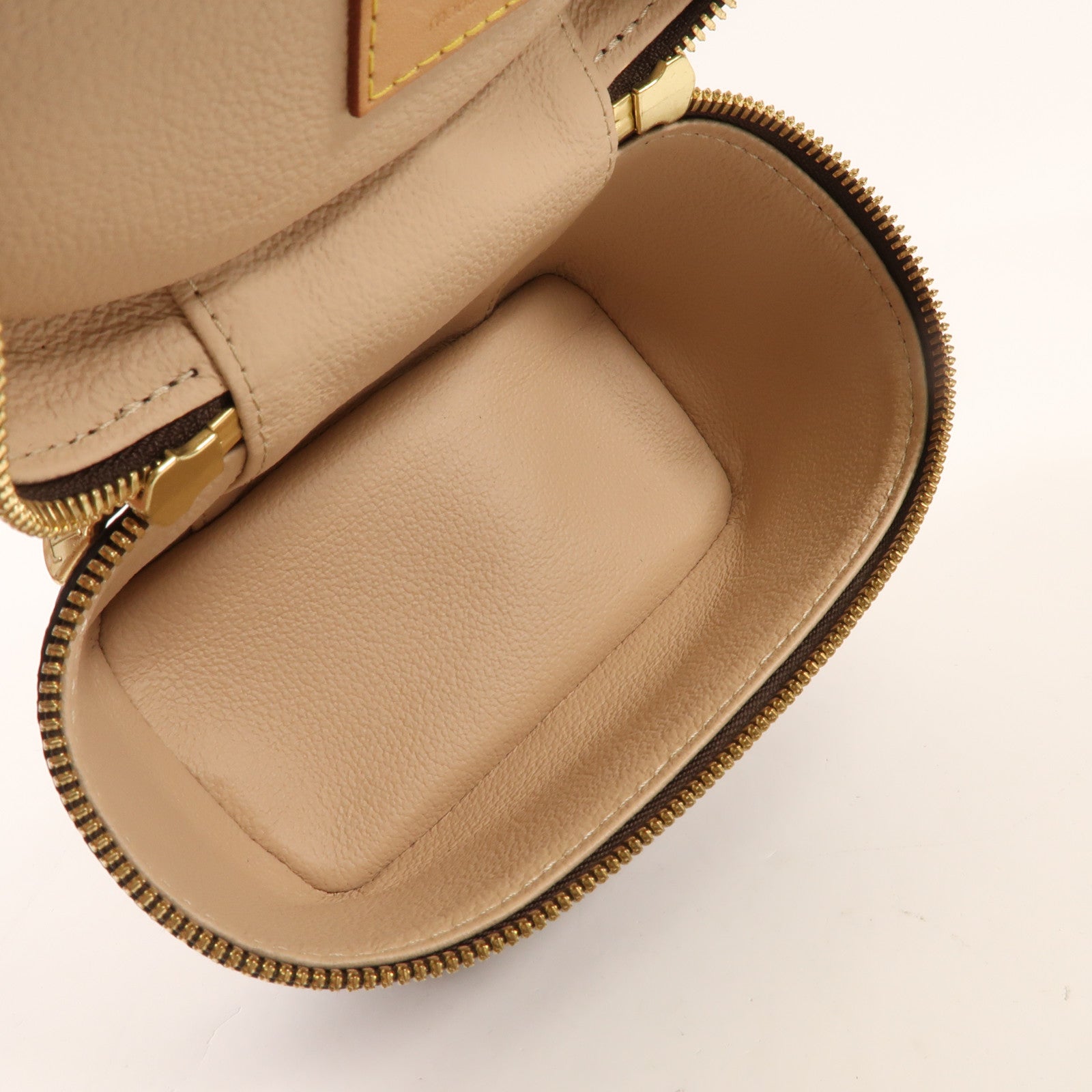 LOUIS VUITTON Monogram Nice Nano金扣化妝袋