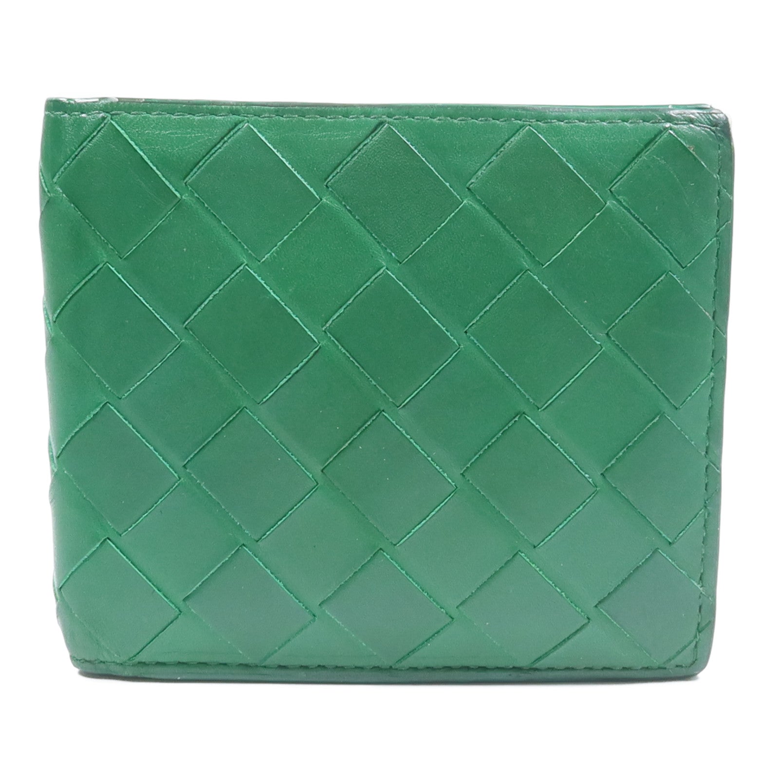 BOTTEGA VENETA 織紋皮革Wallet錢包
