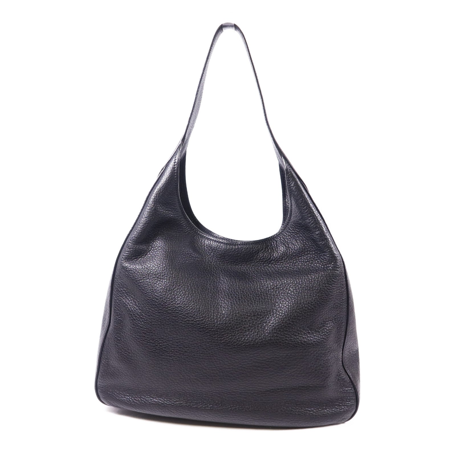 PRADA Daino皮革Hobo Bag肩背袋