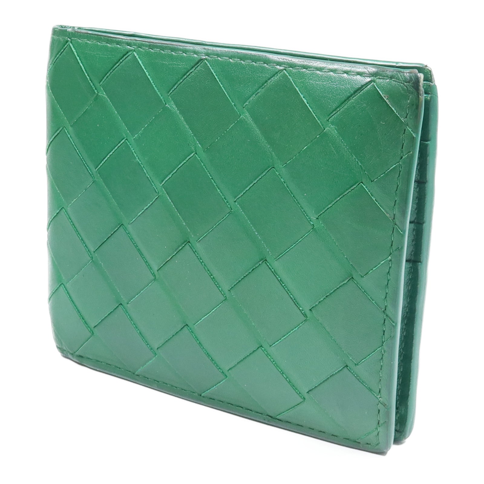 BOTTEGA VENETA 織紋皮革Wallet錢包