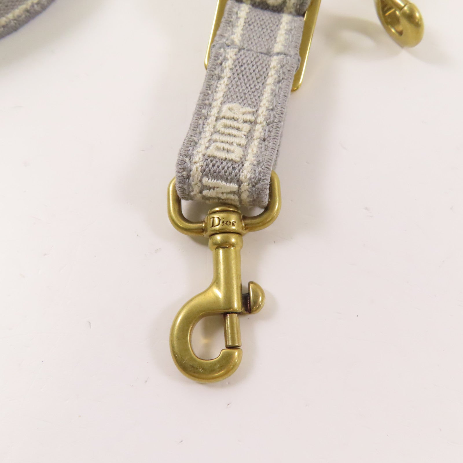 Dior 帆布Mini Book Tote金扣手挽肩背兩用袋