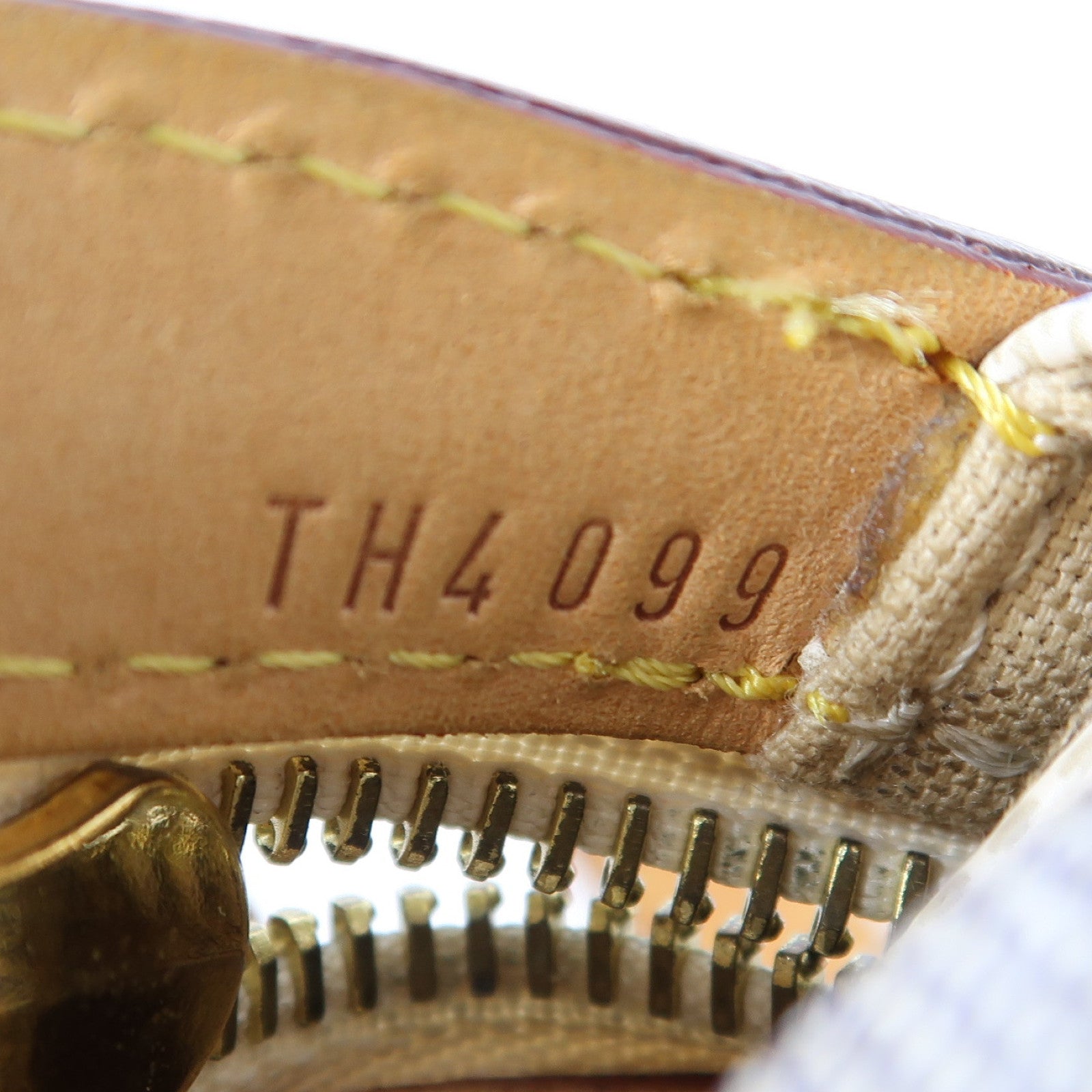 LOUIS VUITTON 【激減優惠】Damier Azur Stresa GM金扣肩背袋白色