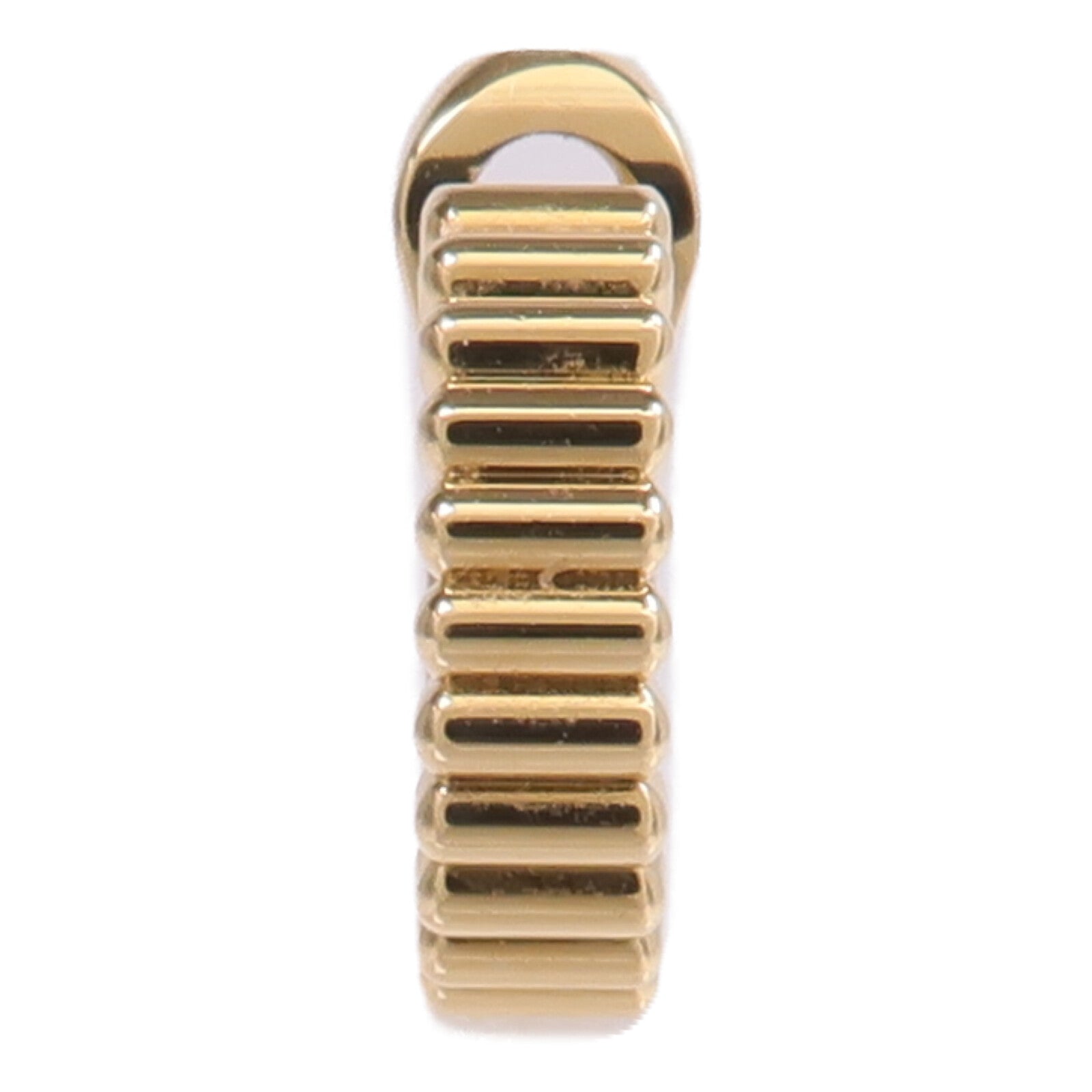 Boucheron 18K黃金Quatre Grosgrain Single Clip Earring耳環