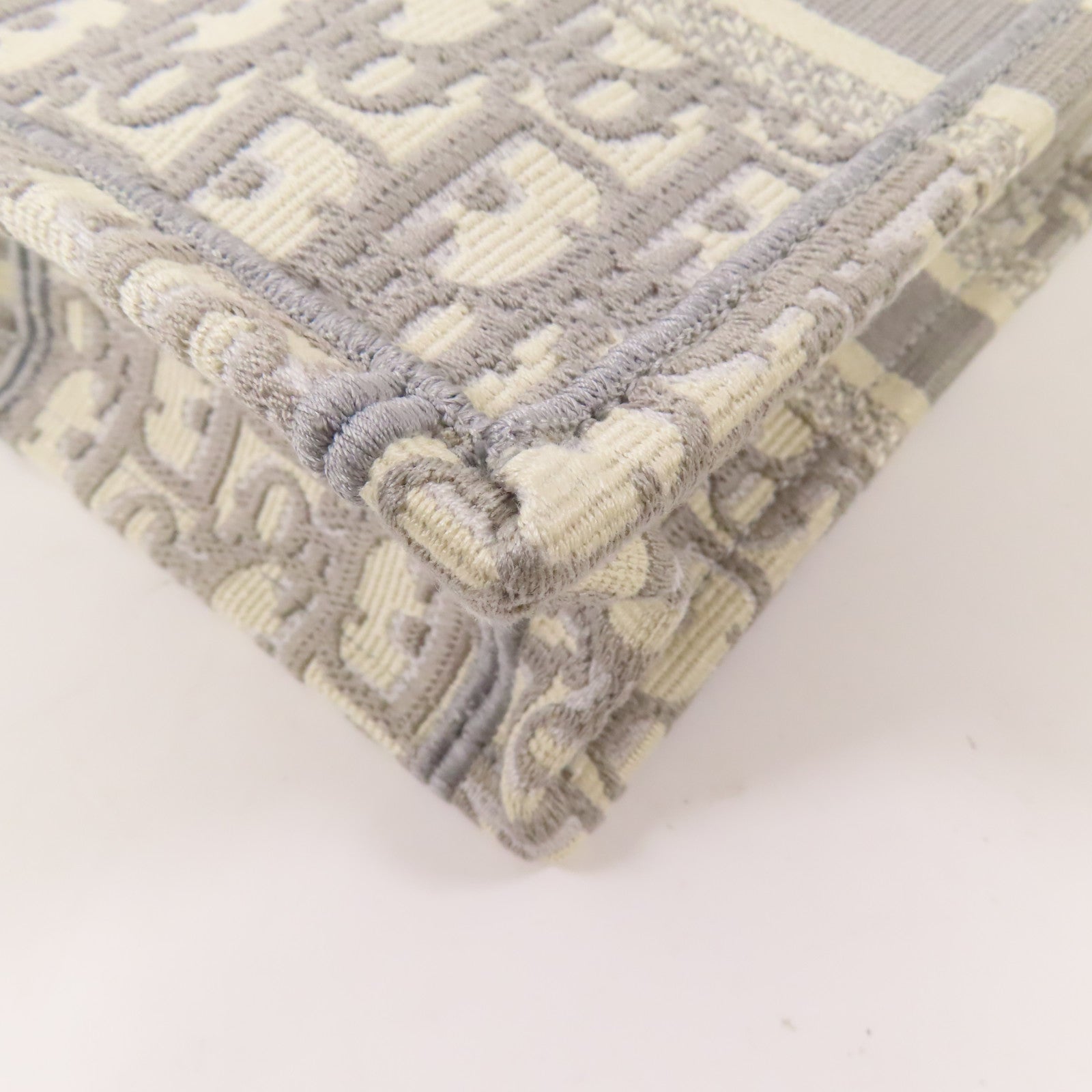 Dior 帆布Mini Book Tote金扣手挽肩背兩用袋