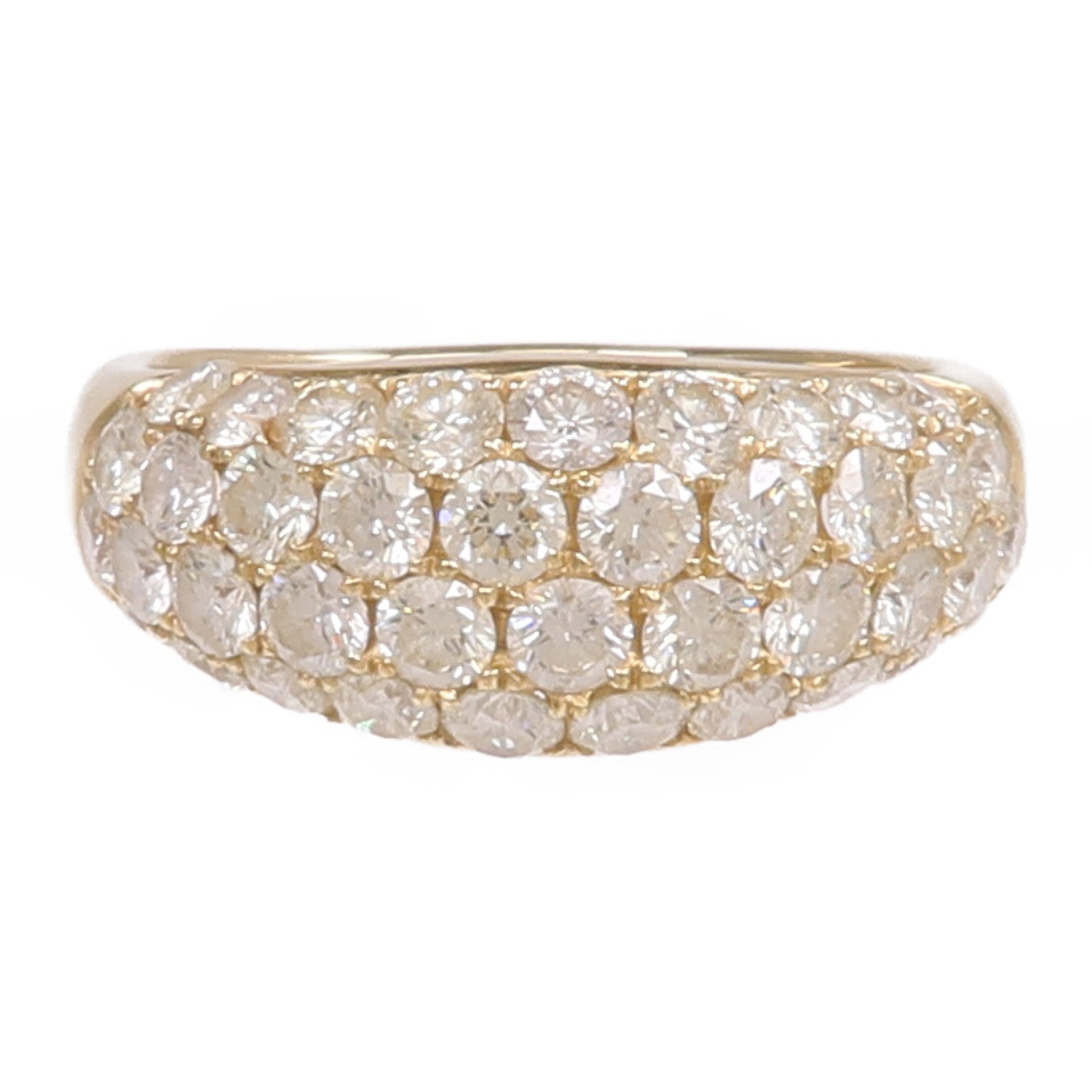 JEWELRY 18K黃金Diamond Ring鑽石戒指