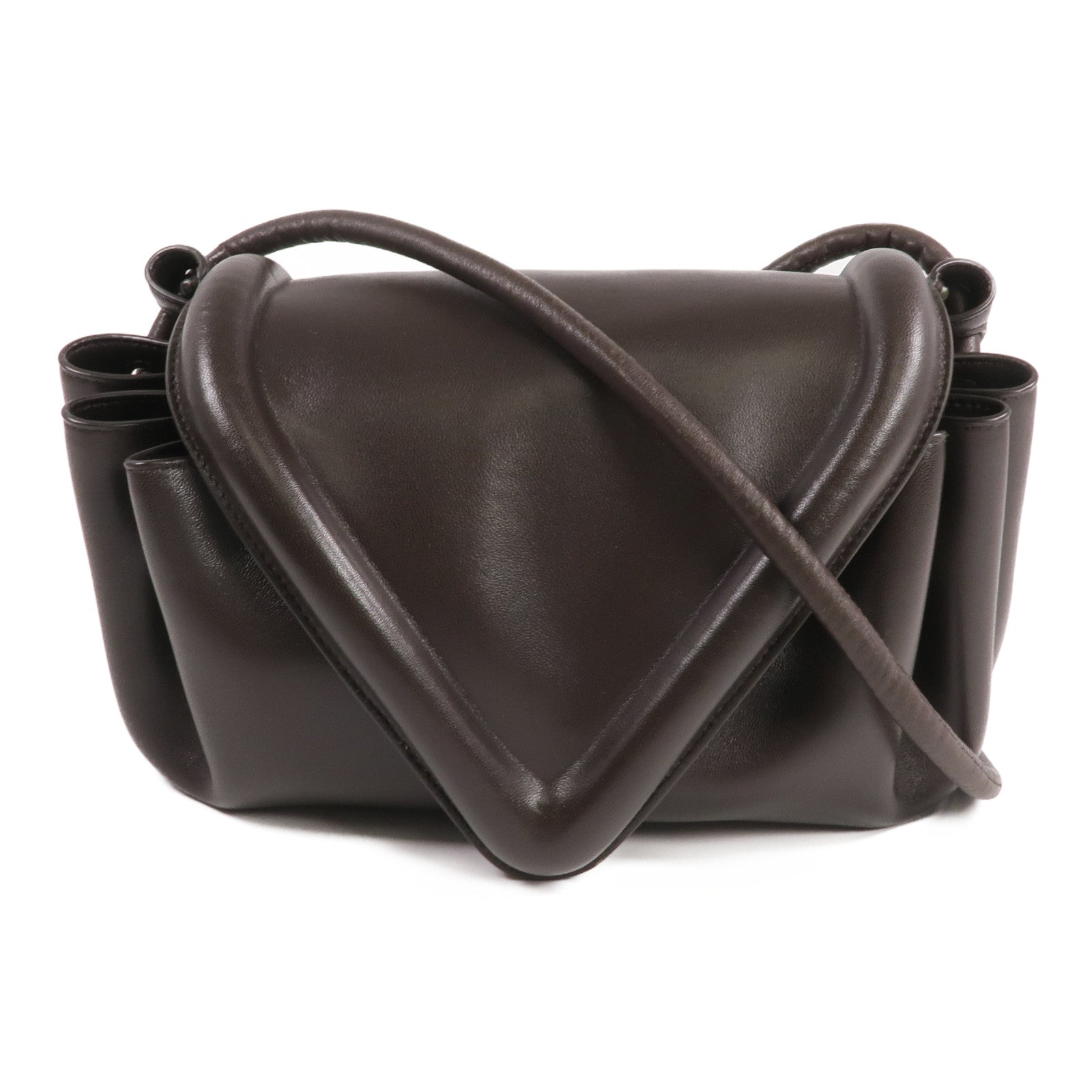 BOTTEGA VENETA 【激減優惠】羊皮皮革Shoulder Bag肩背袋