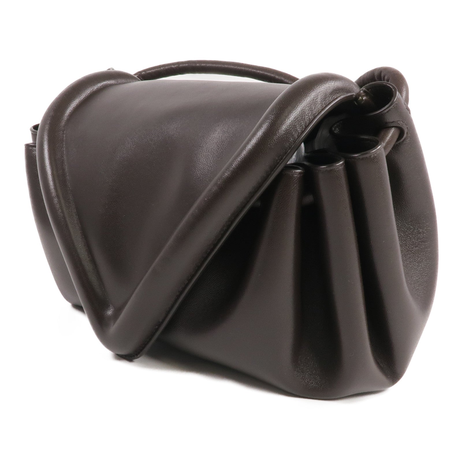 BOTTEGA VENETA 羊皮皮革Shoulder Bag肩背袋