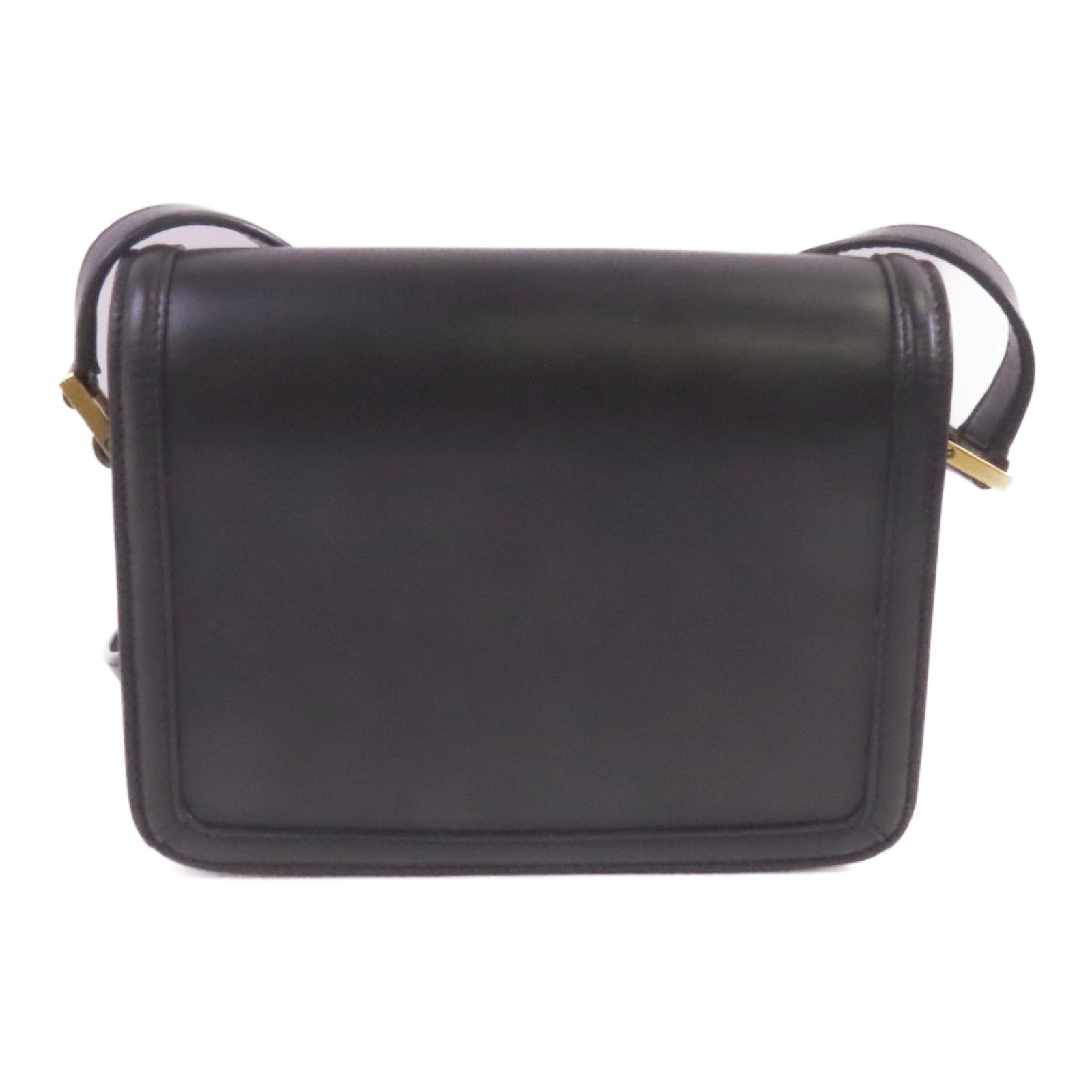 SAINT LAURENT 牛皮皮革Paris Solferino金扣肩背袋