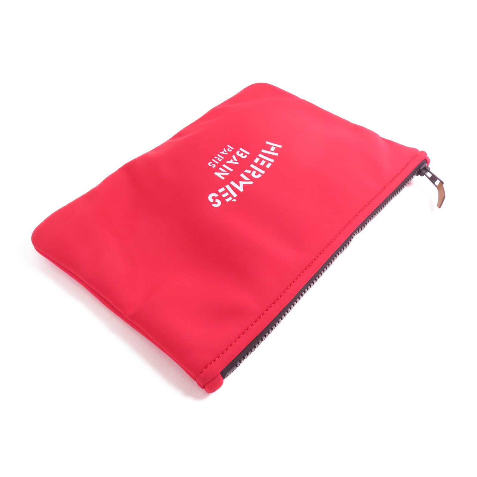 HERMES 聚酯纖維Neobain Waves Case手拿包