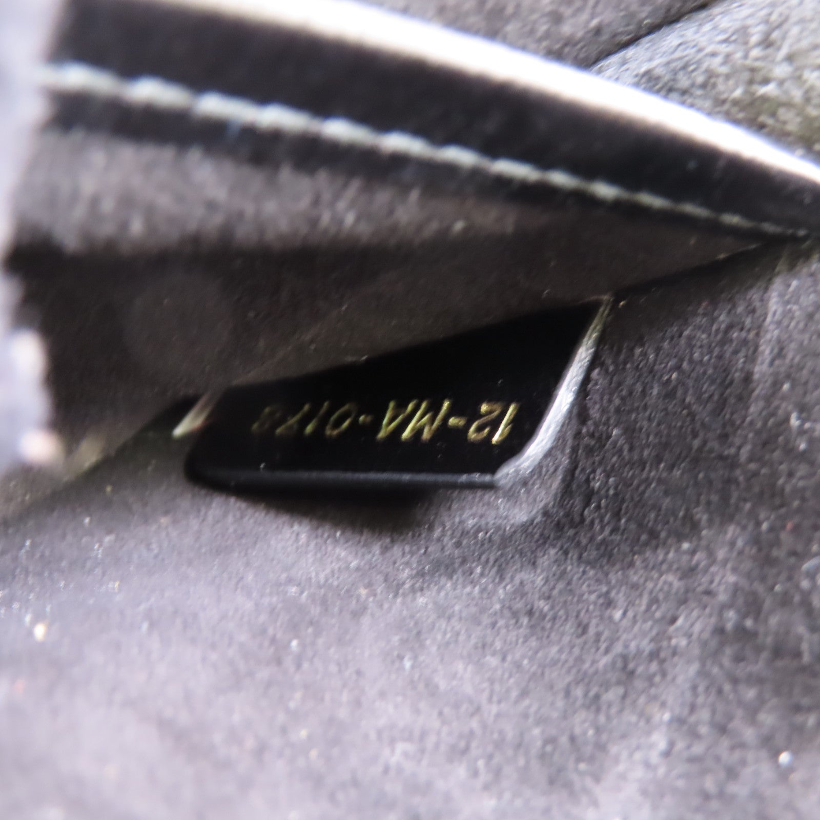 Dior CD GHW J'ADior Chain Shoulder Bag Calfskin Leather Black