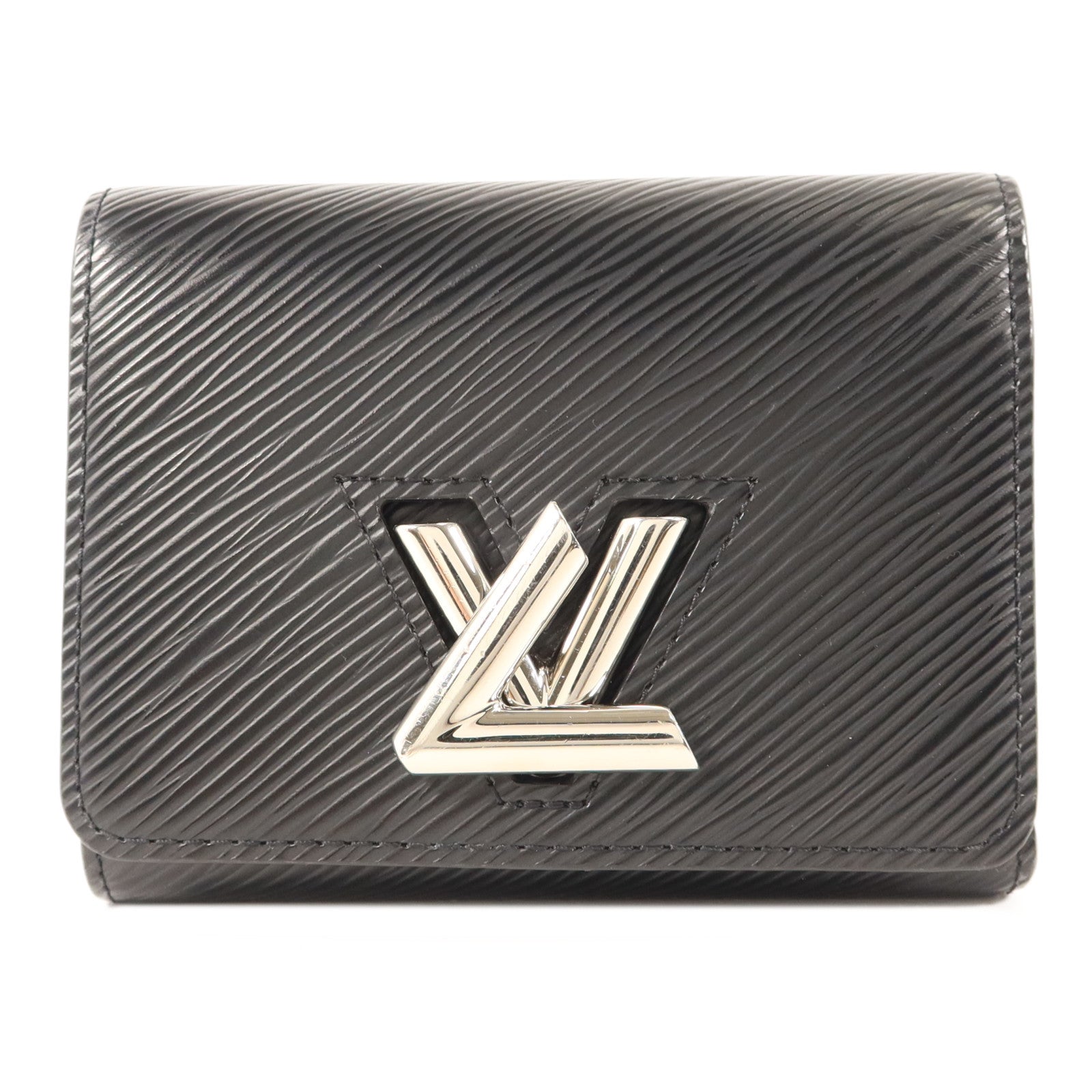 LOUIS VUITTON Epi Twist Wallet銀扣錢包