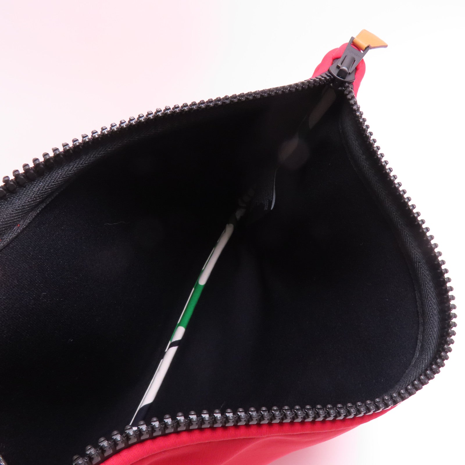 HERMES 聚酯纖維Neobain Waves Case手拿包