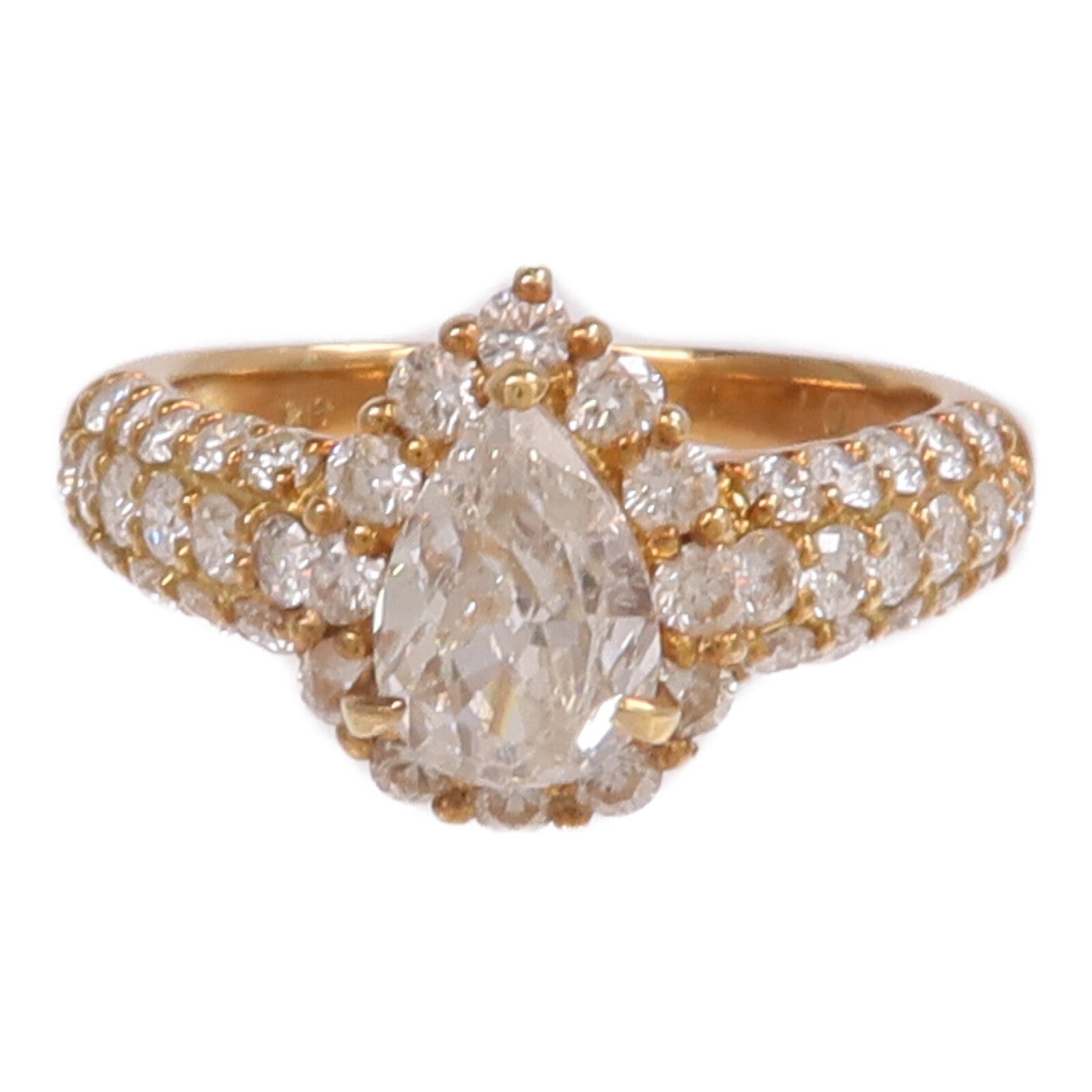 JEWELRY 18K黃金Diamond Ring鑽石戒指