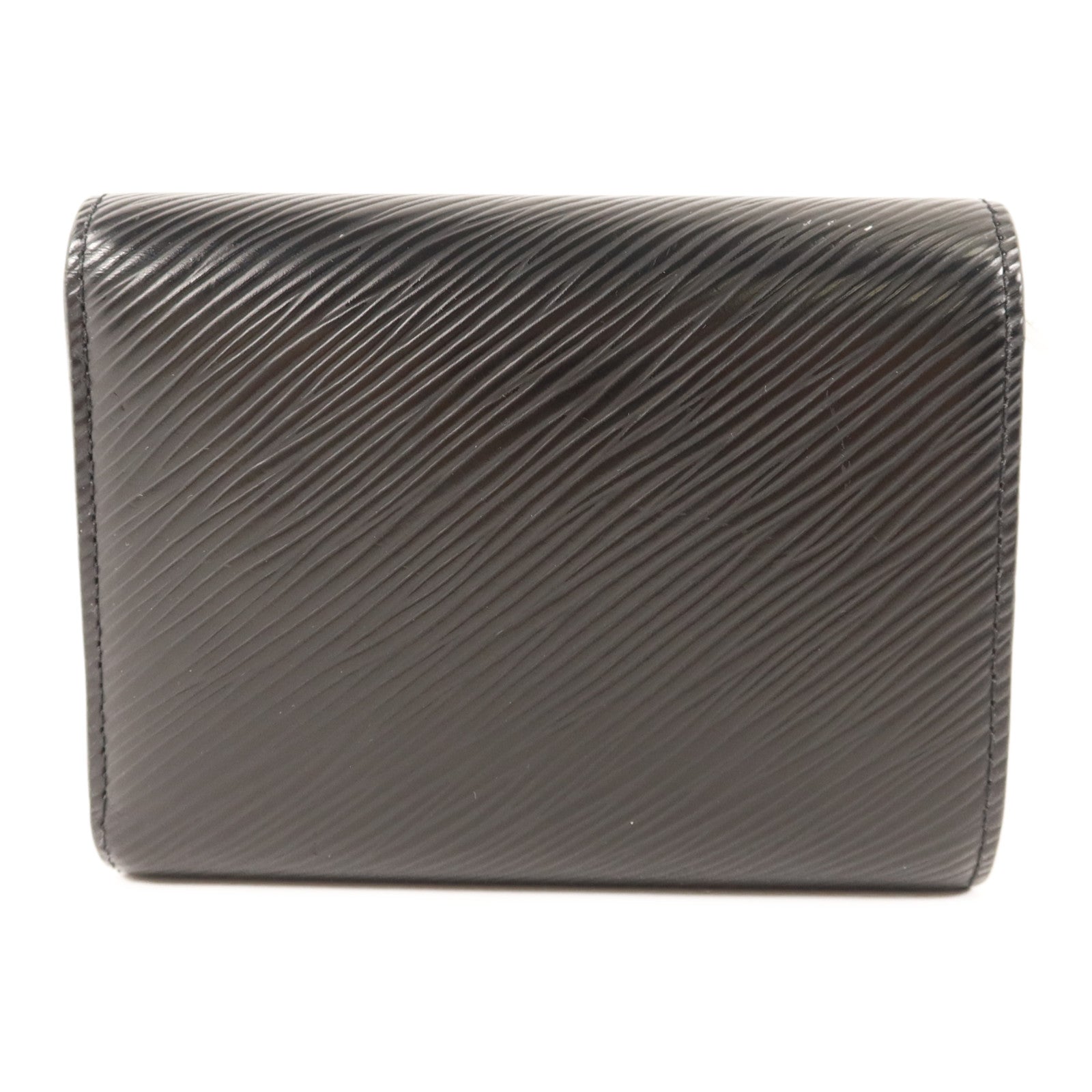 LOUIS VUITTON Epi Twist Wallet銀扣錢包