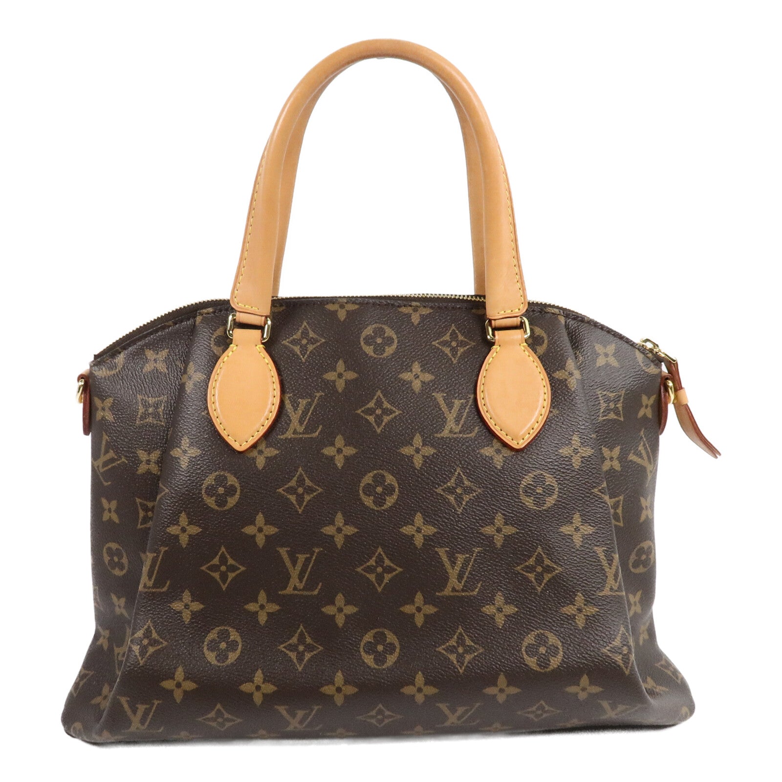 LOUIS VUITTON Monogram Rivoli MM手挽肩背兩用袋