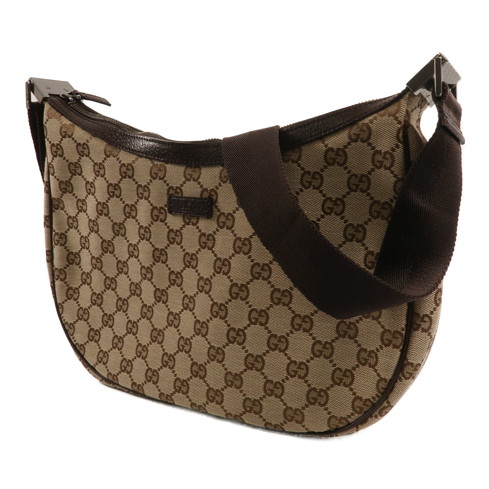 GUCCI 帆布Shoulder Bag肩背袋