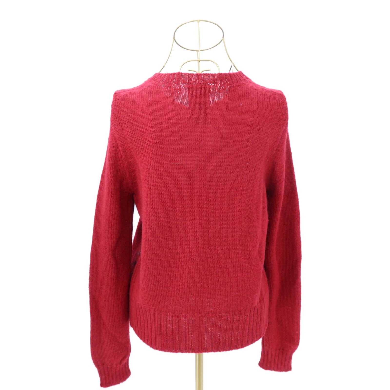 CHANEL Wool Long Sleeve Knitting Sweater針織