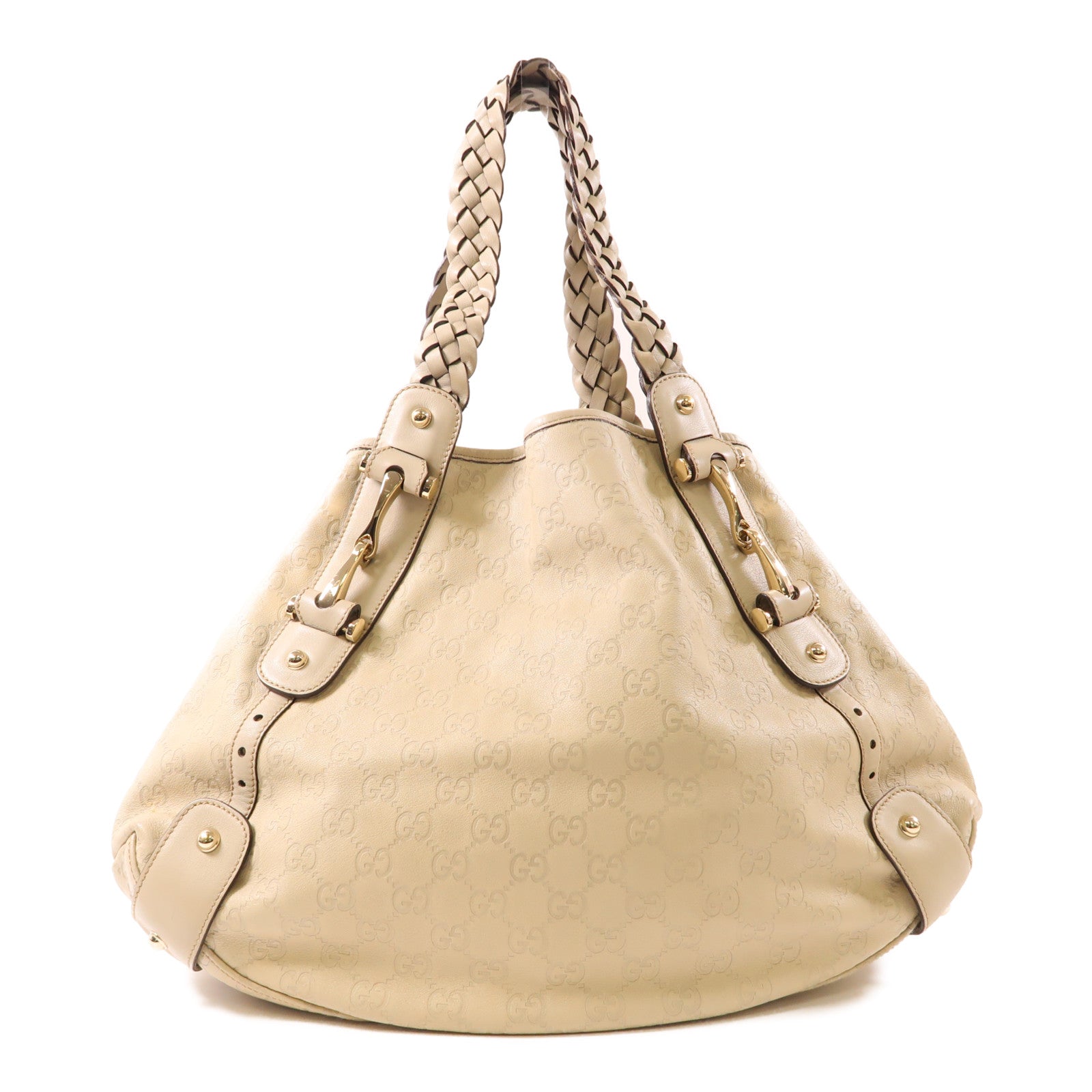 GUCCI 【激減優惠】牛皮皮革Shoulder Bag金扣肩背袋