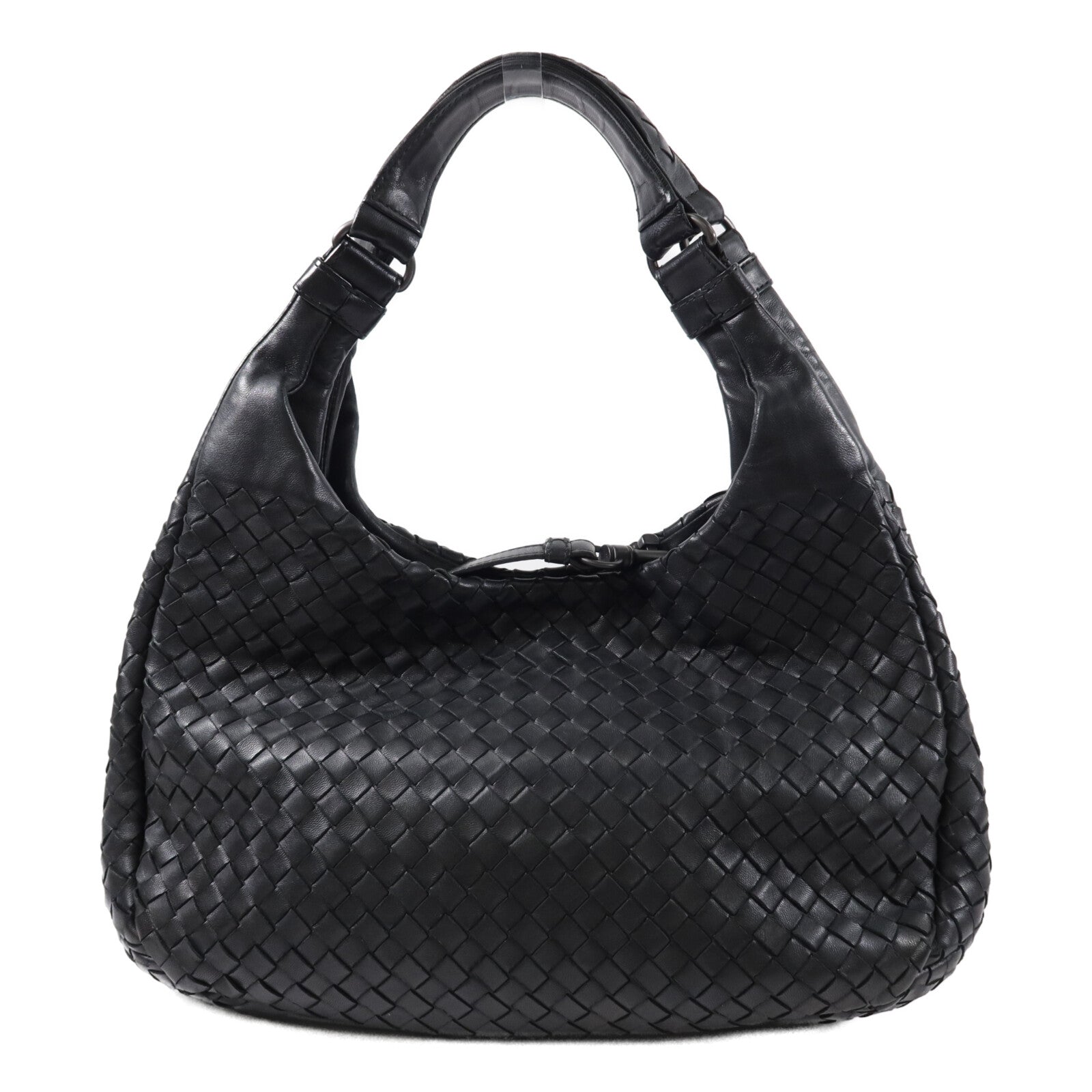 BOTTEGA VENETA 羊皮皮革Campana肩背袋