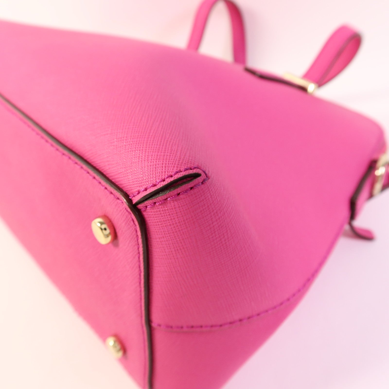 Kate Spade 皮革2 Way Shoulder金扣手挽肩背兩用袋